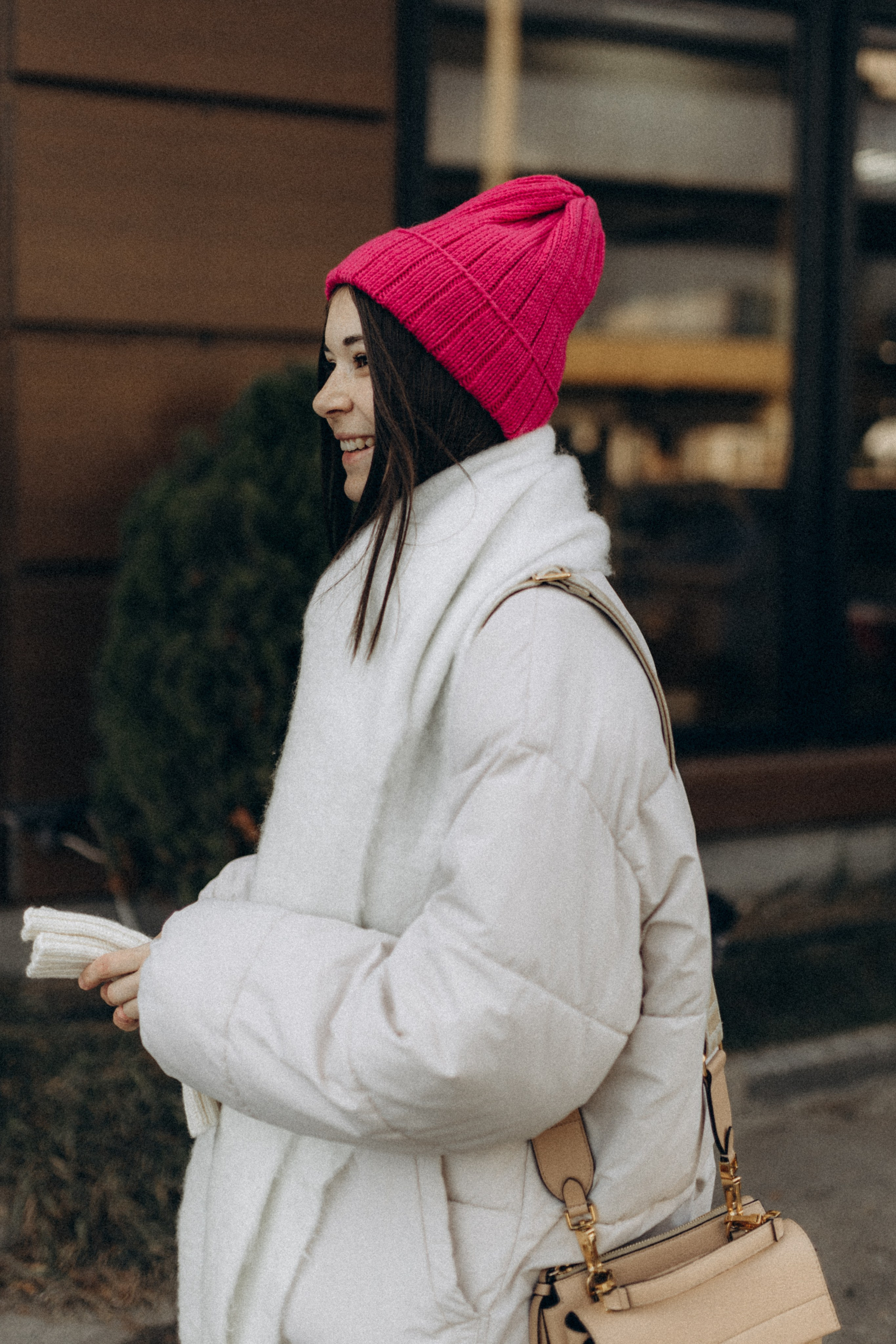 Полина. Вязальщица шапок. Фотограф НОГИНСК, Москва, Анастасия Белая