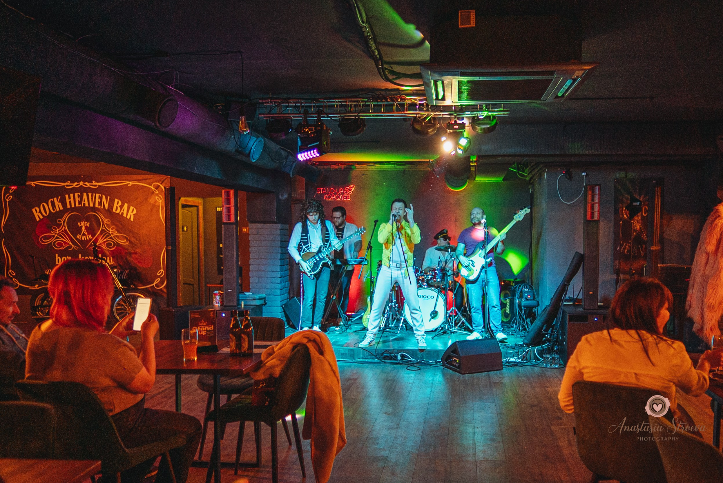 FOREVER QUEEN — трибьют QUEEN. Семейный и детский фотограф в Королеве, Москве и Московской области Строева Анастасия