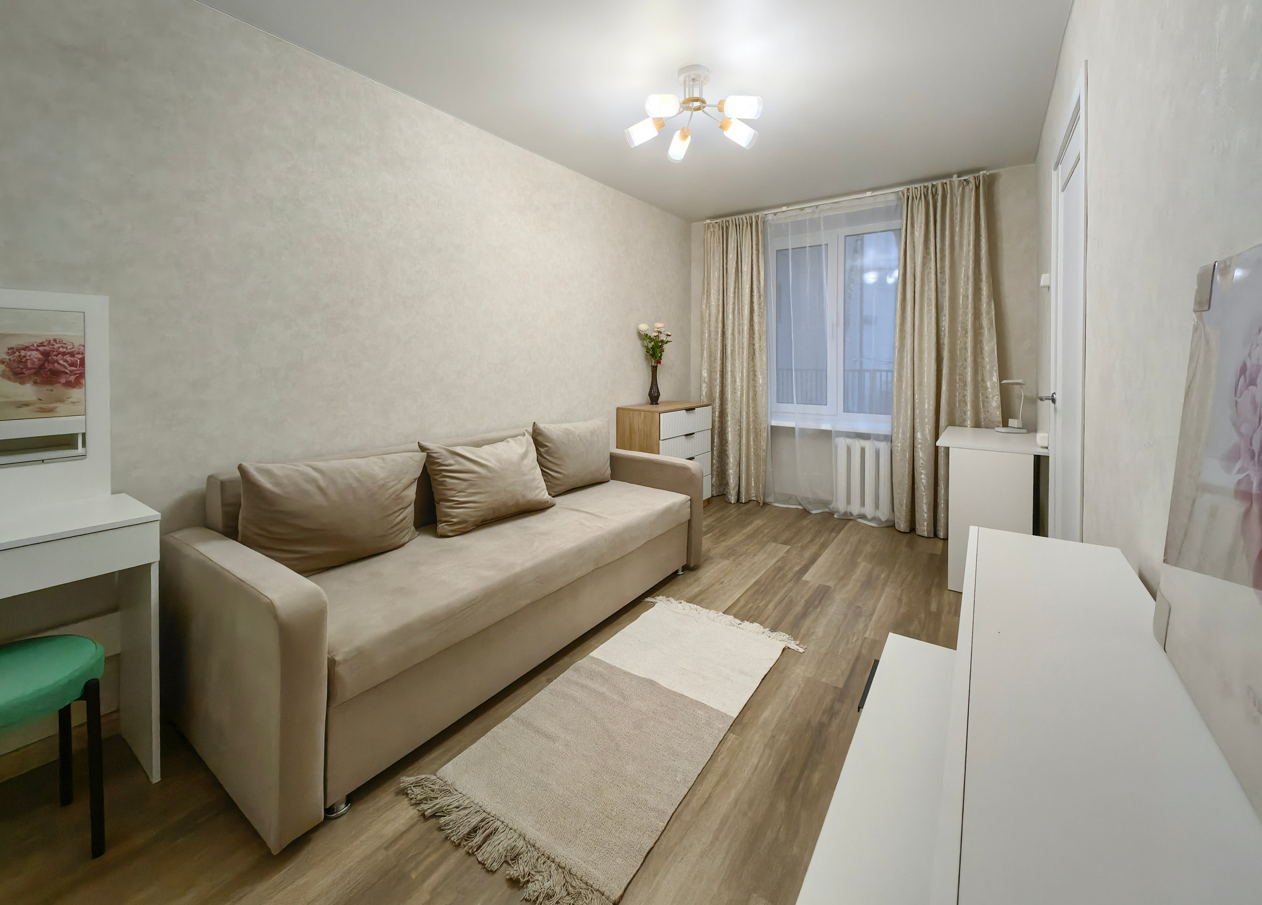 Двухкомнатная квартира. Фотограф Давыдова Дарья | Xsae_ph