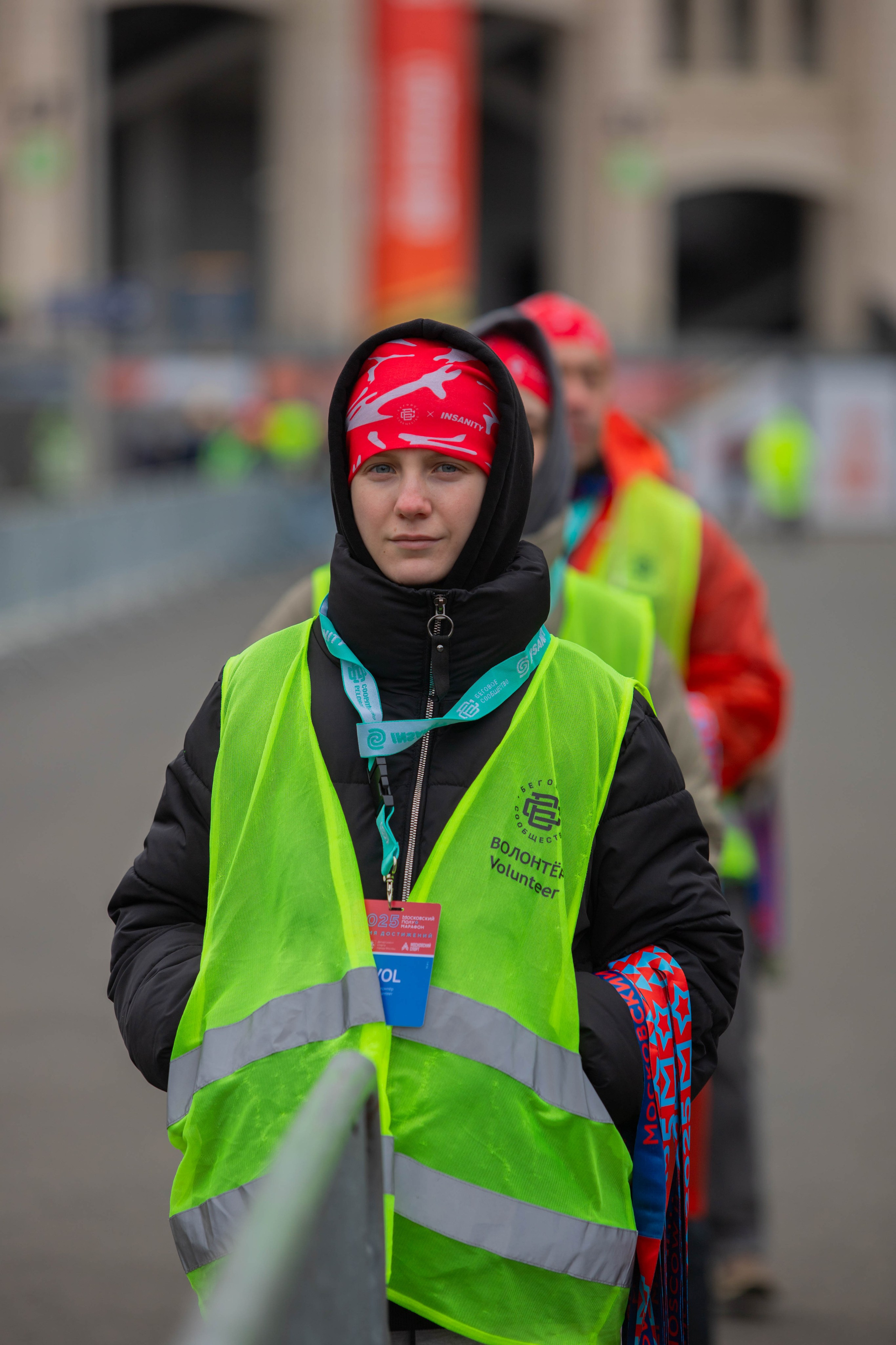 Московский полумарафон. Александра Мельниченко/ Бегающий фотограф