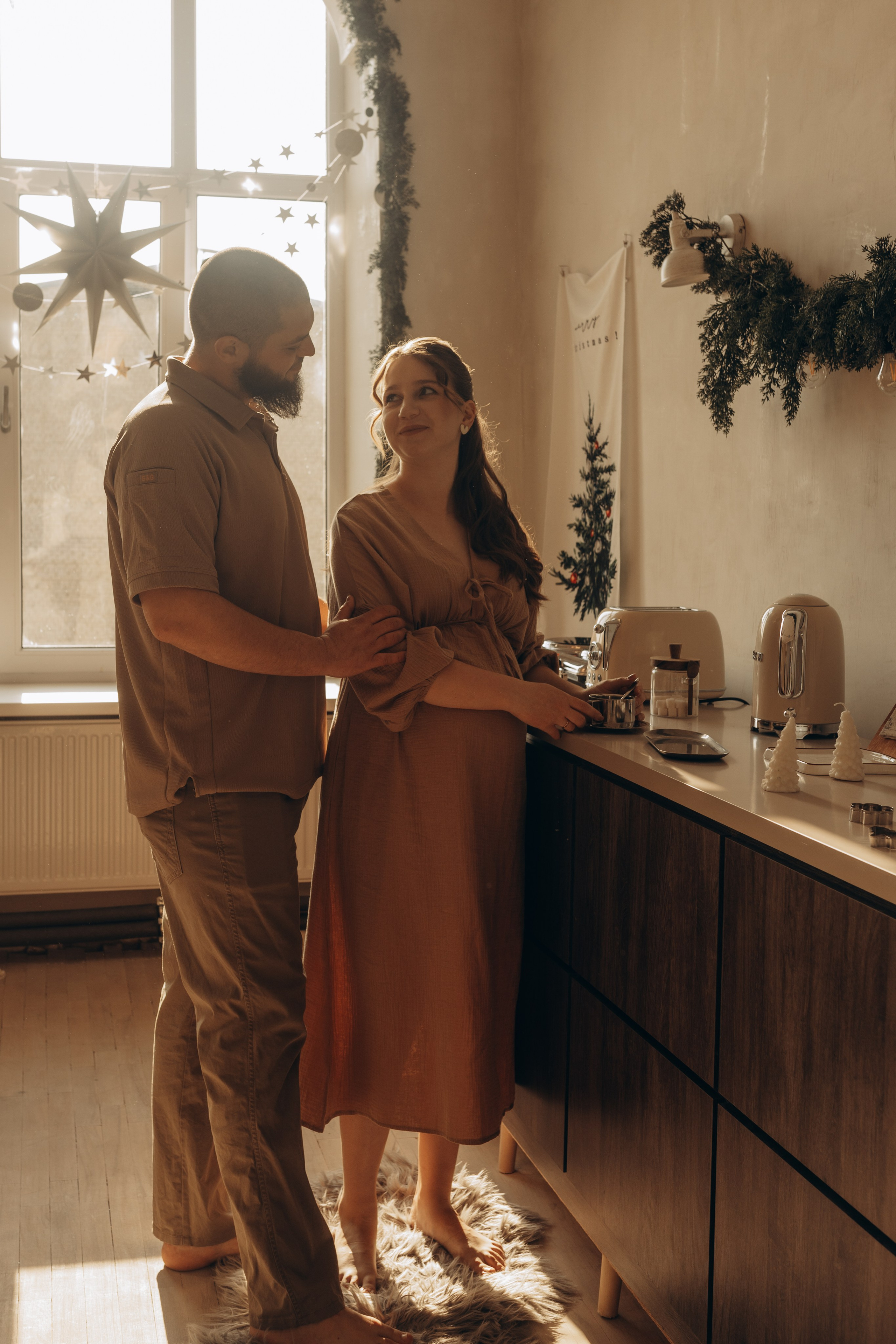 Семейная новогодняя история. Фотограф в Ставрополе Svetlana Matveeva