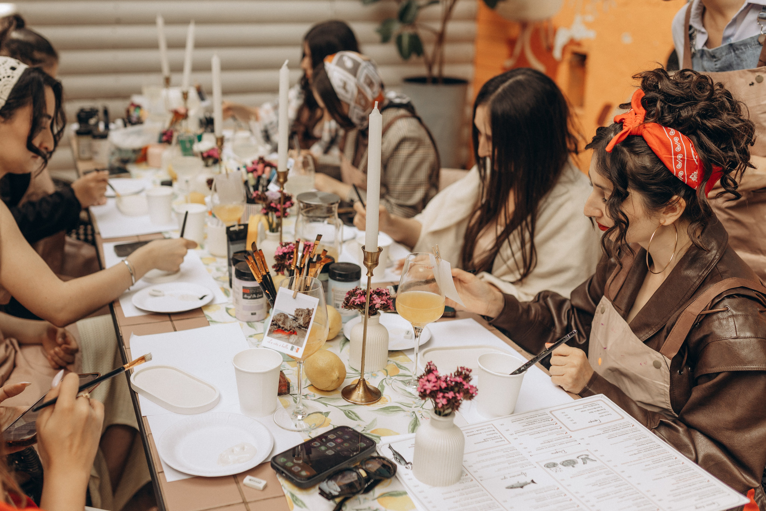День рождения Маргариты в ресторане Белла Чао. Фотограф в Ставрополе Svetlana Matveeva