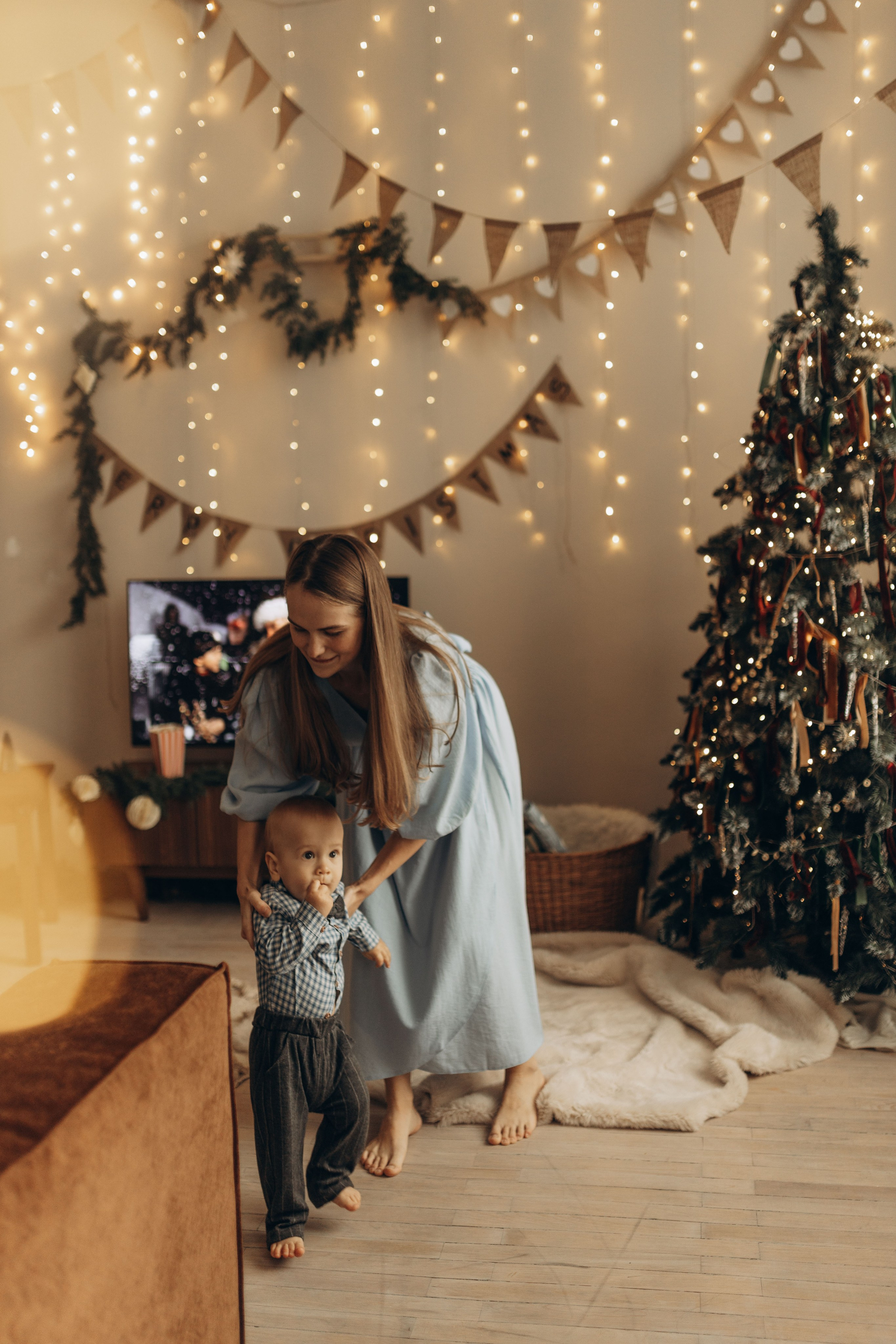 Дамиру годик, история под новый год. Фотограф в Ставрополе Svetlana Matveeva