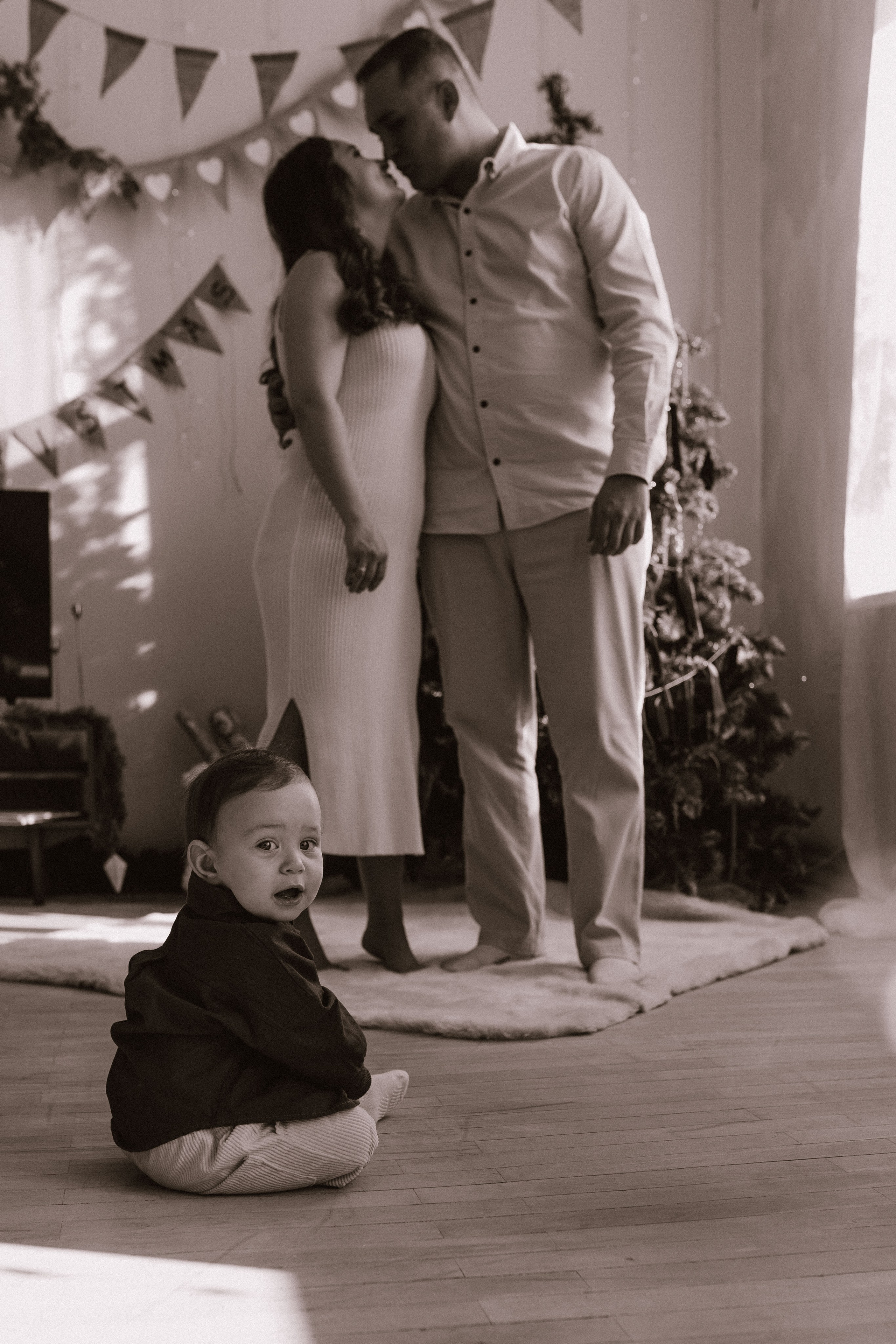 Новогодняя фотосессия в студии Редкое фото. Фотограф в Ставрополе Svetlana Matveeva