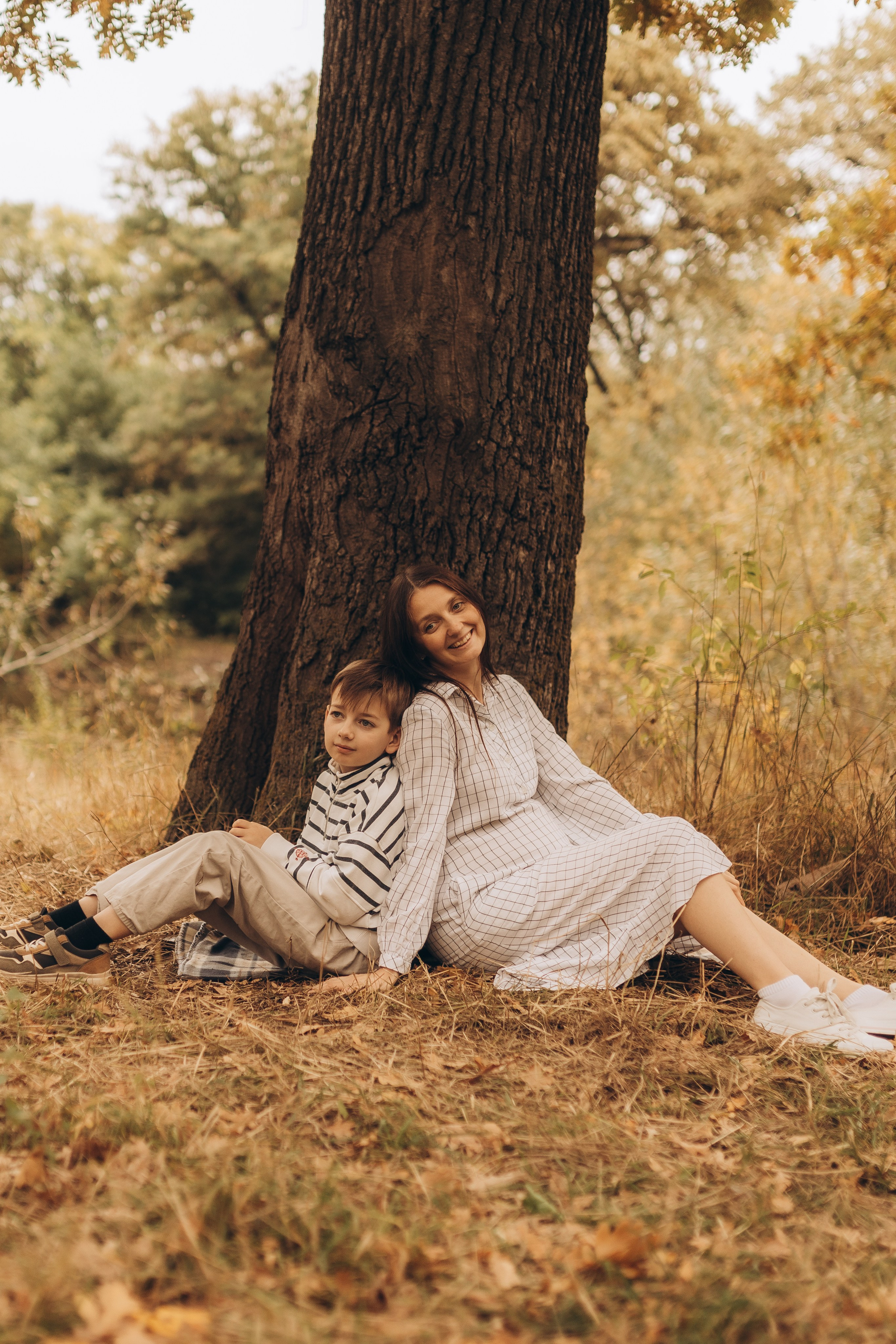 Осенняя фотосессия в ожидании чуда. Фотограф в Ставрополе Svetlana Matveeva