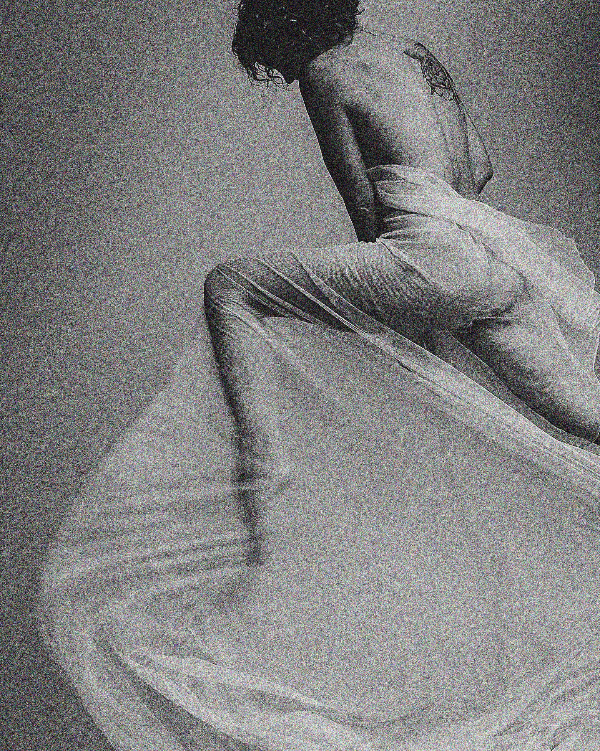 The veil. Masha Obatnina