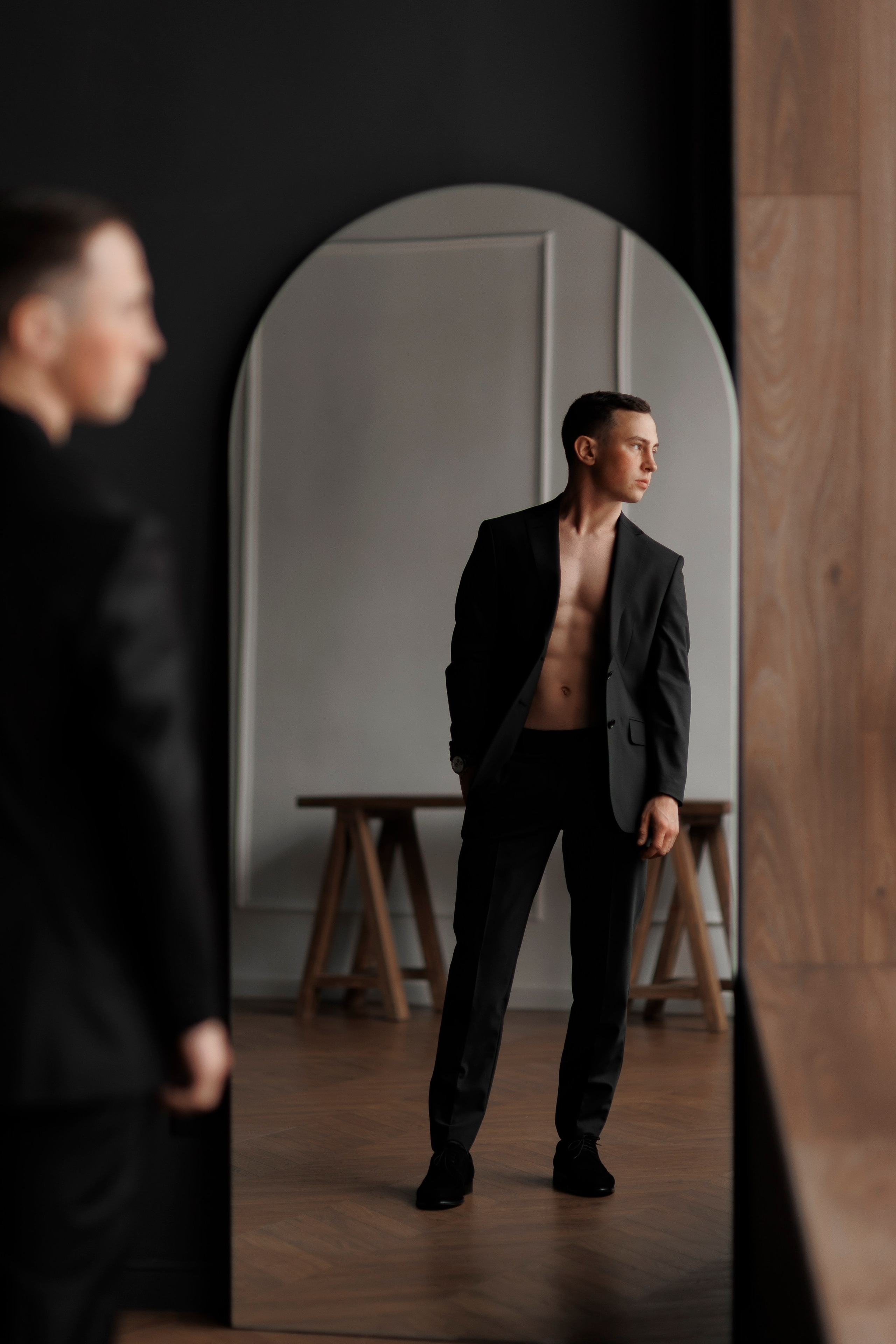 Мужской портрет. Свадебный и портретный фотограф в Ижевске и Санкт-Петербурге Саша Брокколи