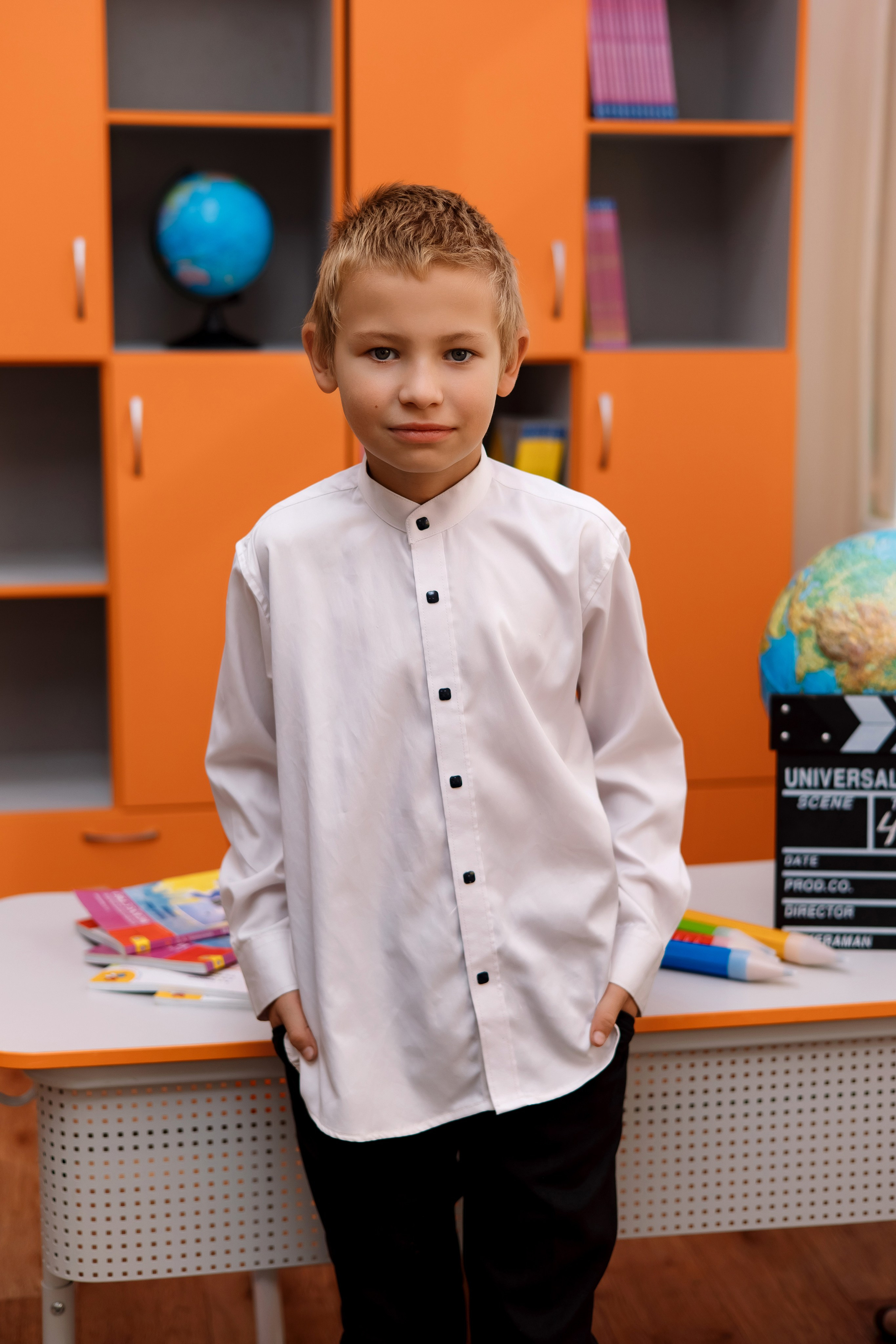 4 класс пос. Тавричанка. Фотограф Любовь Корниенко, Примоский край