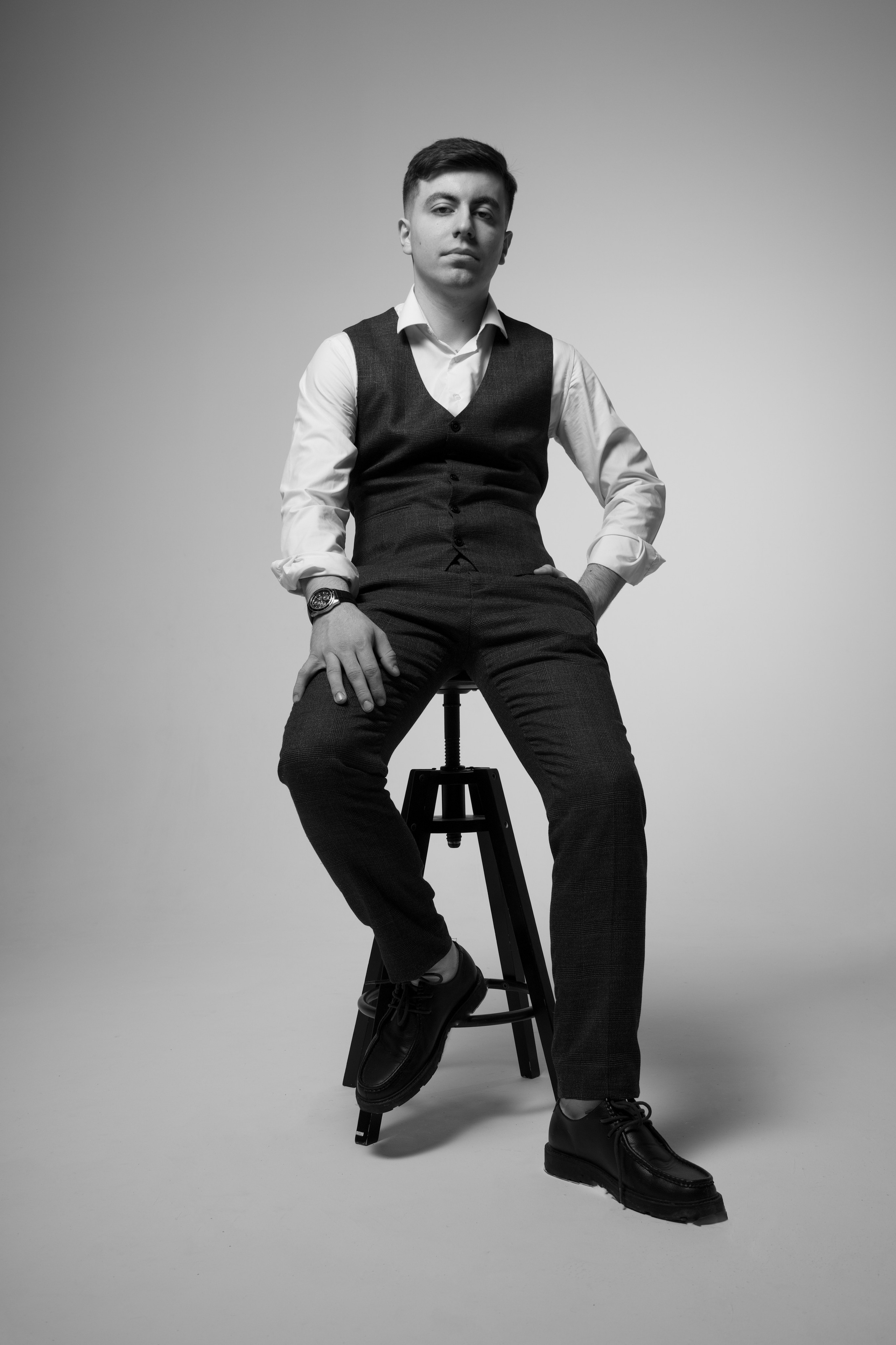 Мурад Марадханов. Портретный фотограф в Москве Алексей Соловьёв