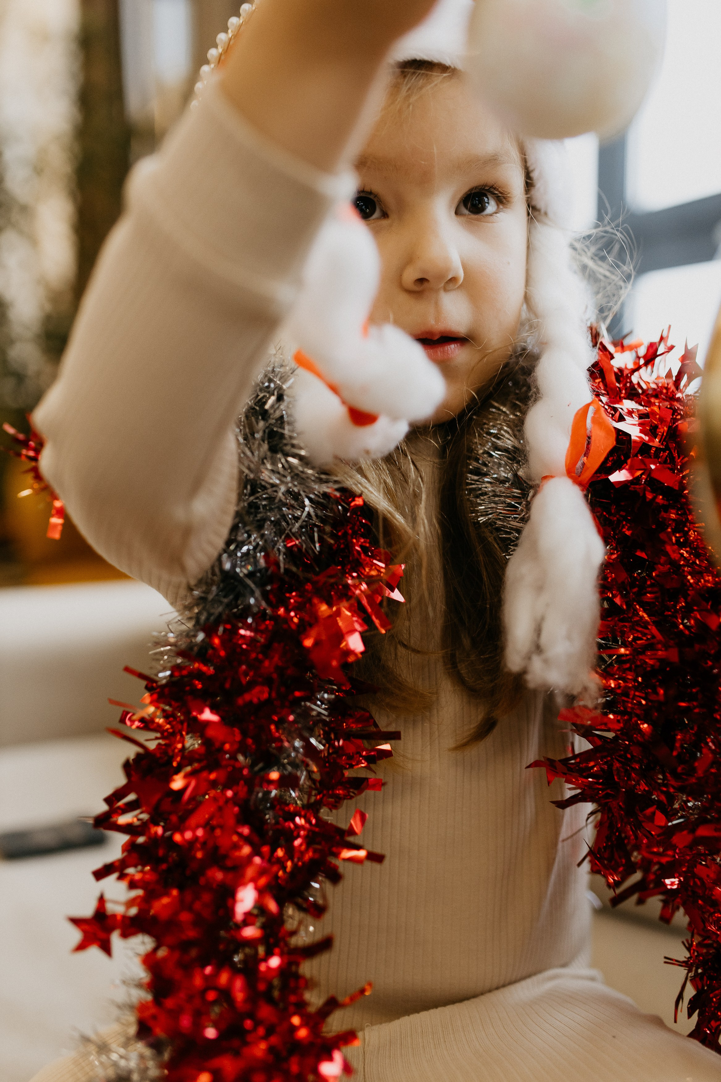 Домашняя предновогодняя история. Семейный фотограф Маша Тимофеева | Москва