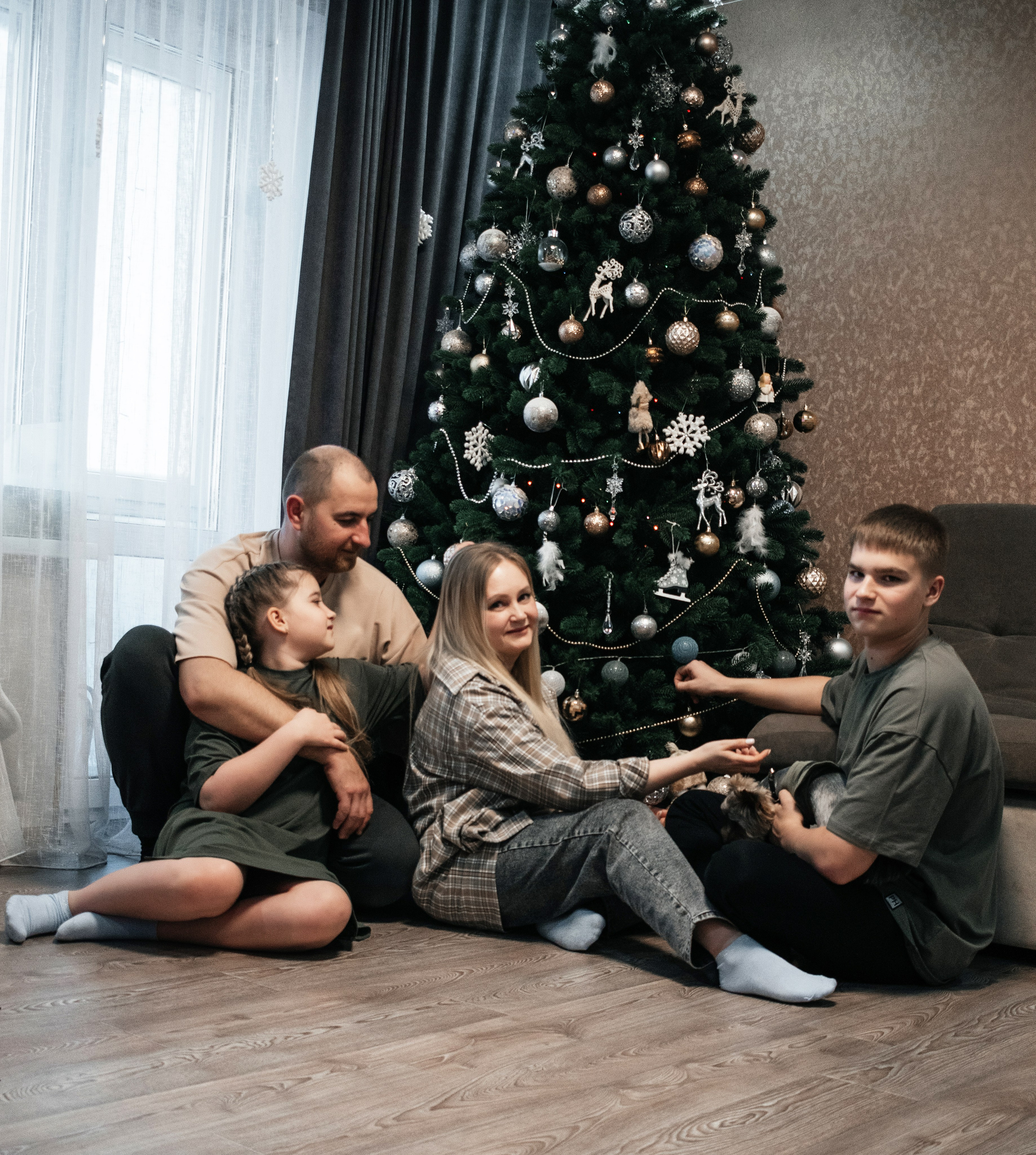 Когда все вместе. Фотограф Анастасия Фомина