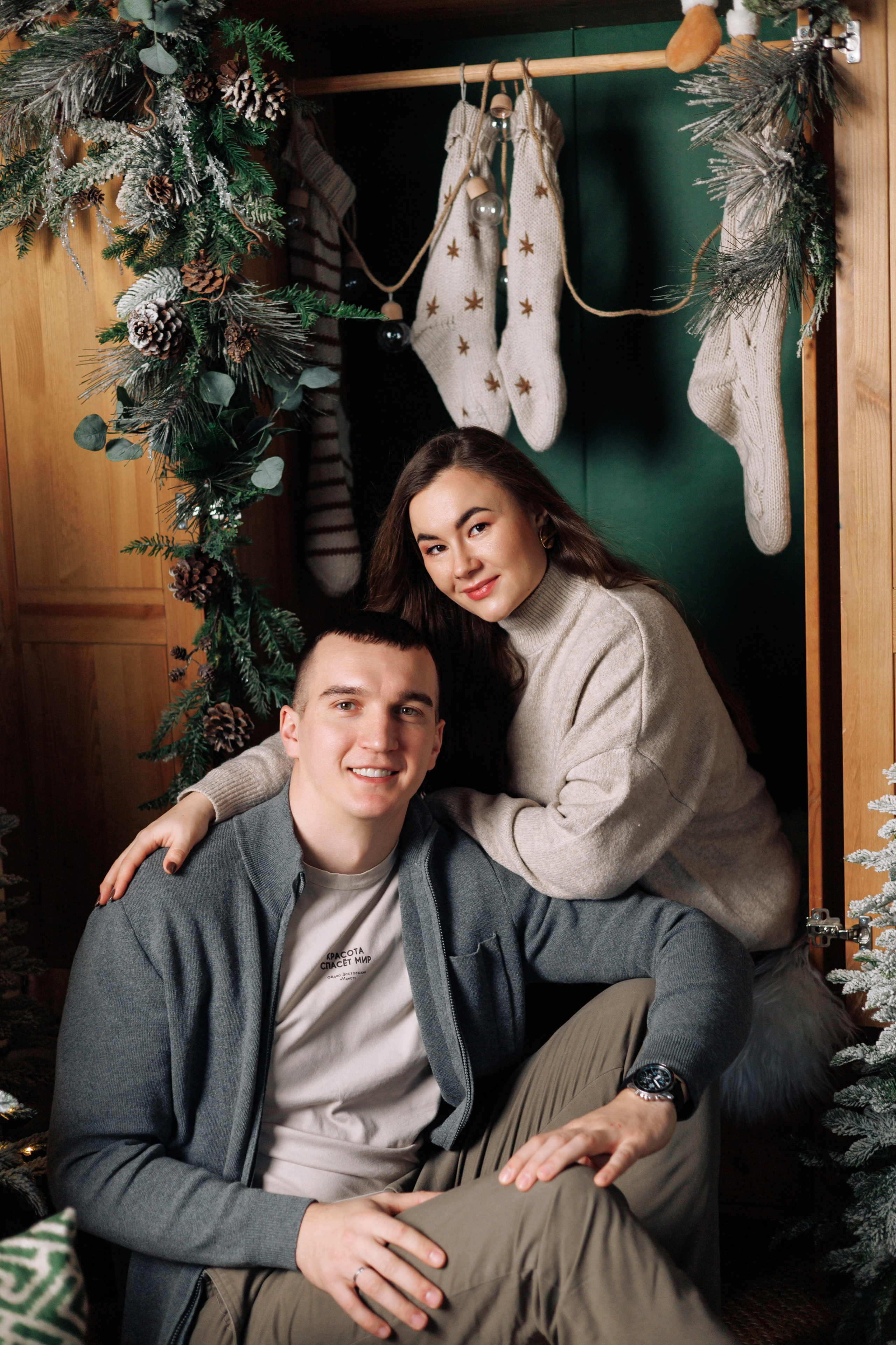 Максим и Нина. Женский и семейный фотограф в Томске Алиса Качан