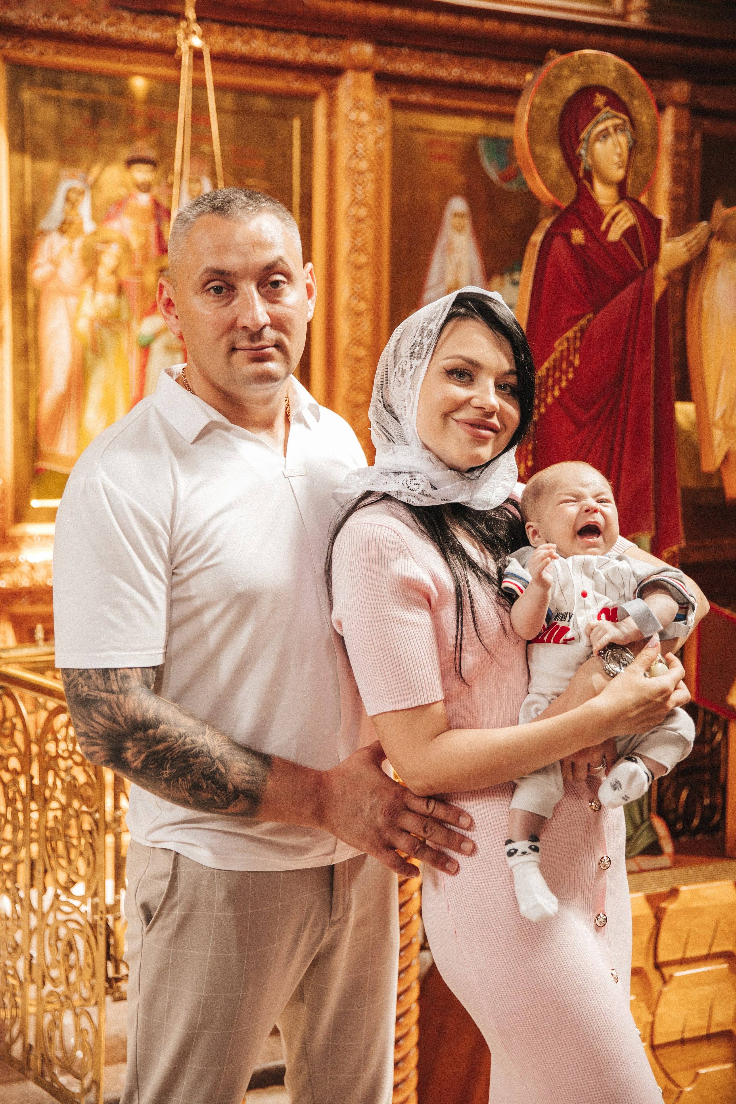 Таинство крещения Мирона. Фото о ВАЖНОМ