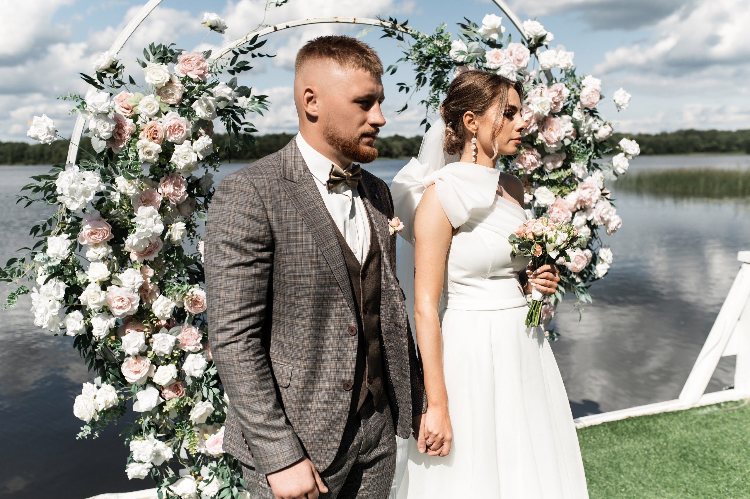 Оля и Сергей. Фотограф Кирилл Верт