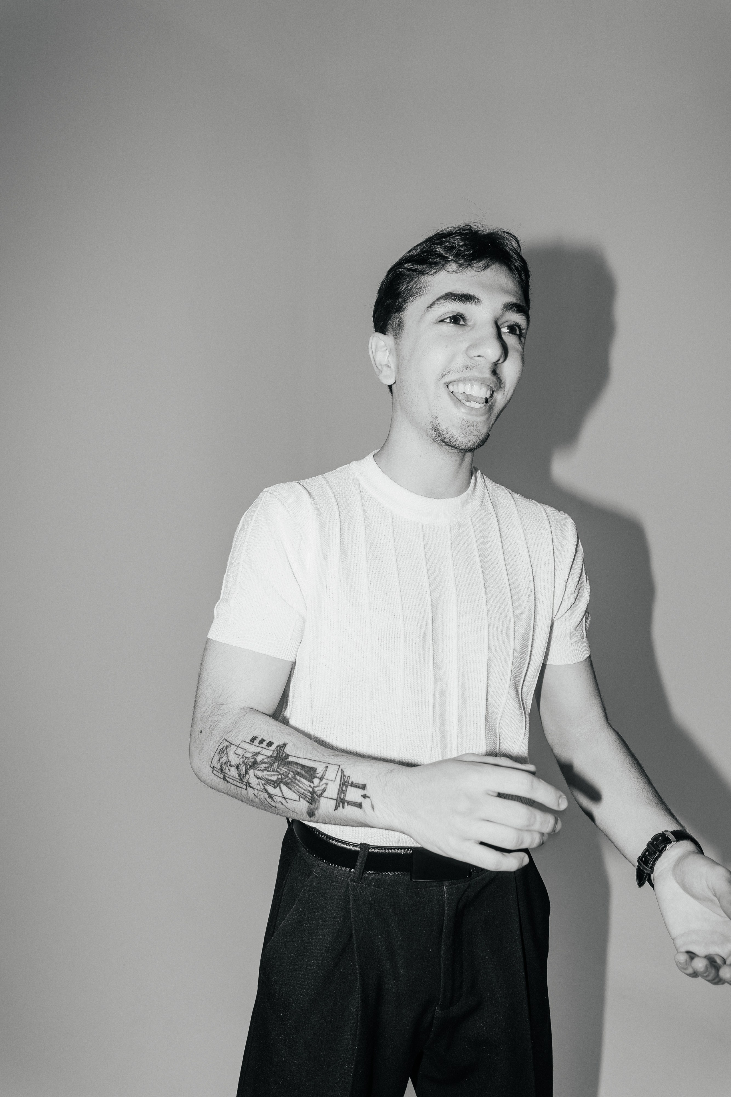 Контент-съёмка для Good Night Show. Свадебный и семейный фотограф Исаев Давид в Краснодаре