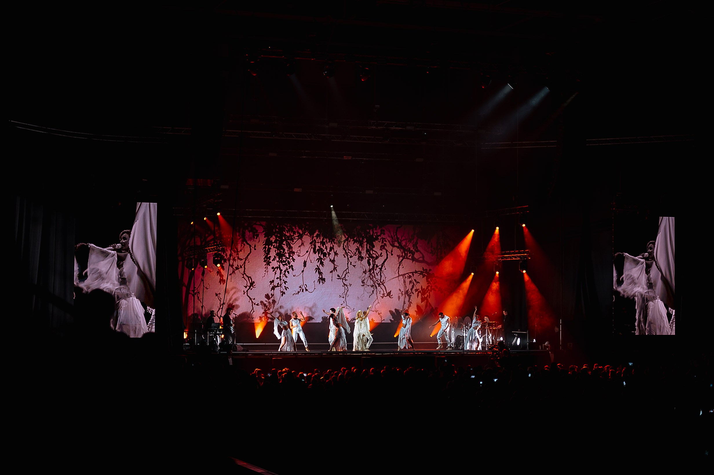 Концерт Полины Гагариной в Чебоксарах. Фотограф Александр Золотых