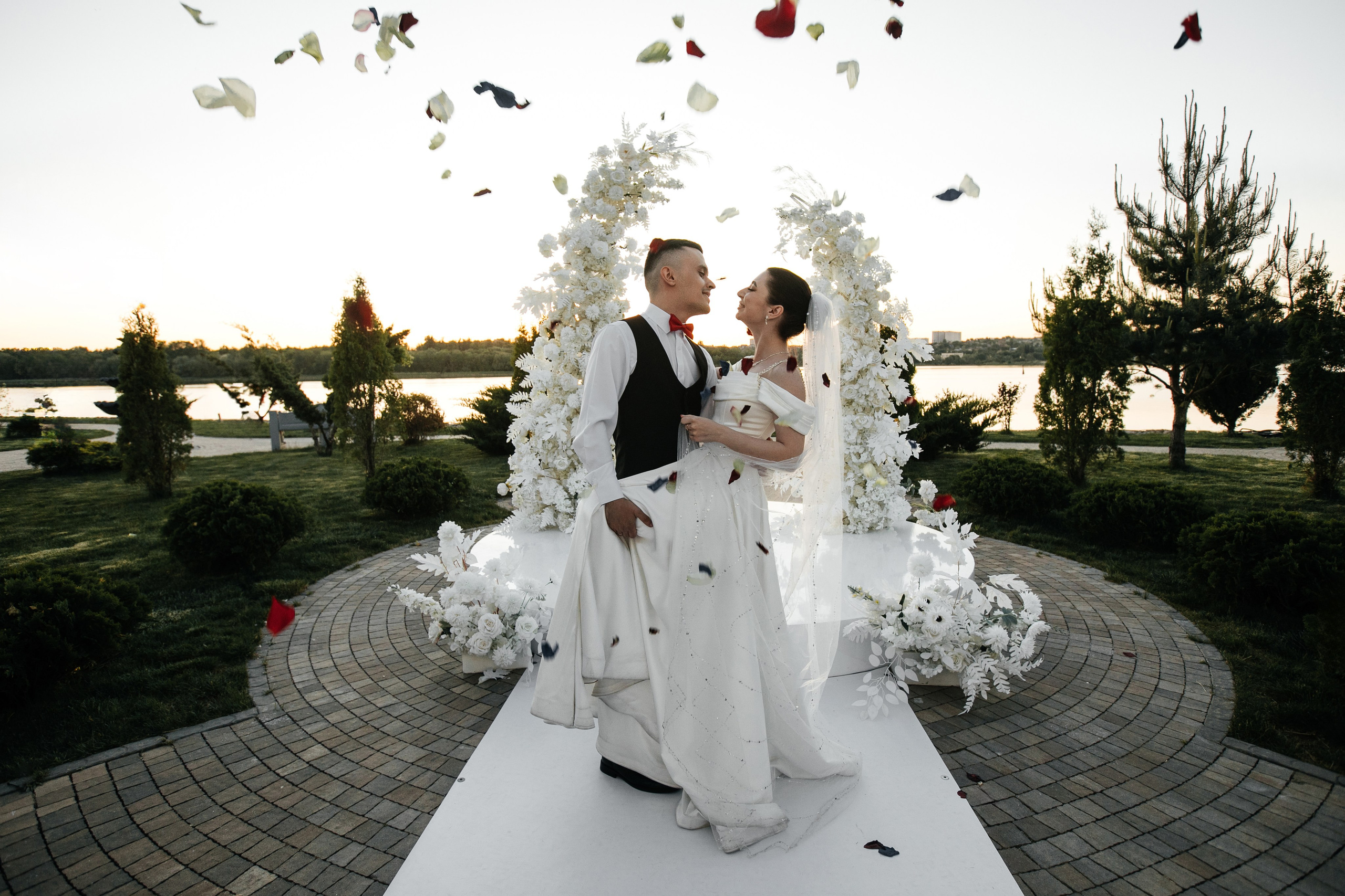 Полина и Тимур. Свадебный фотограф Ростове-на-Дону