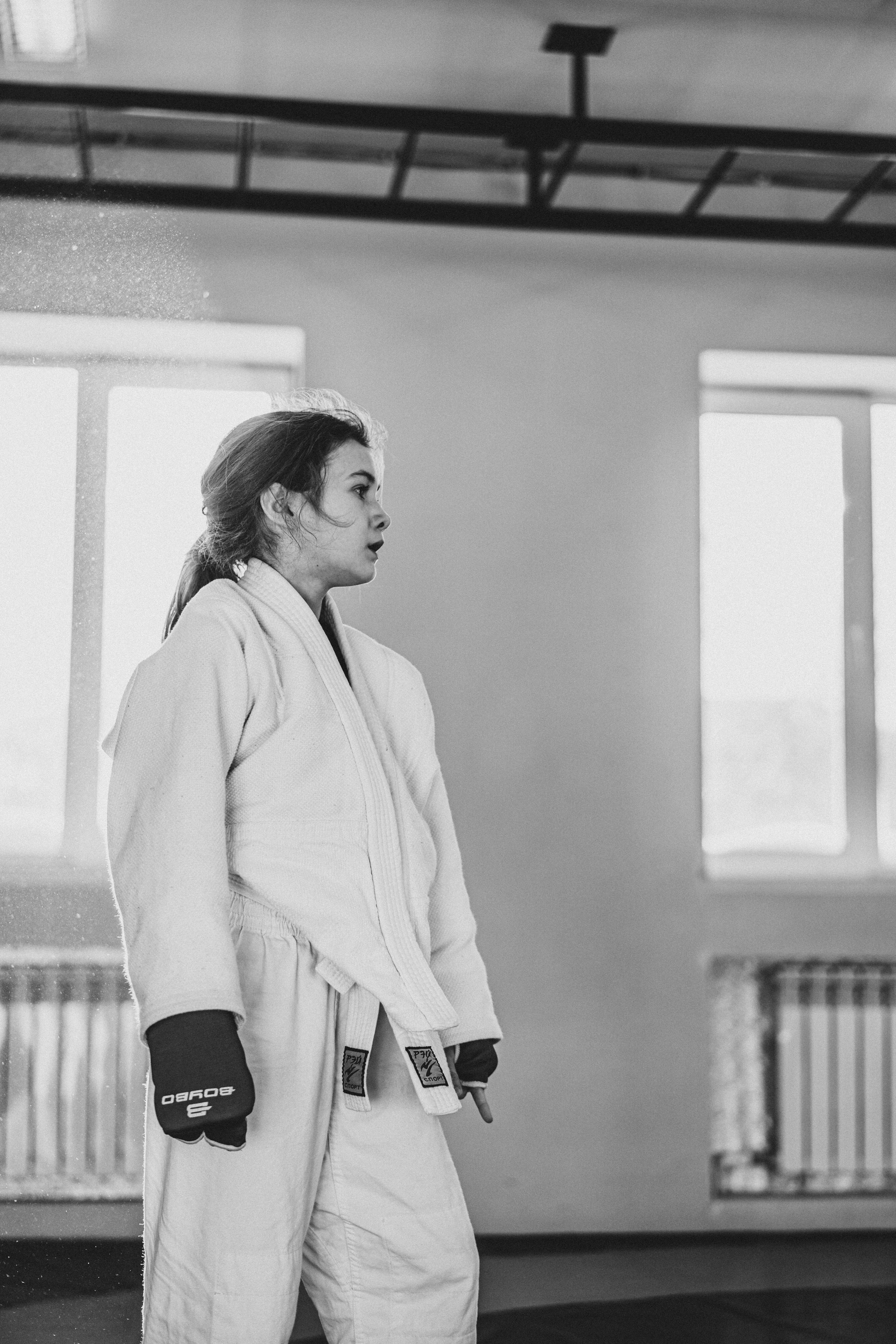 Джиу-джитсу. Фотограф Ольга Молева