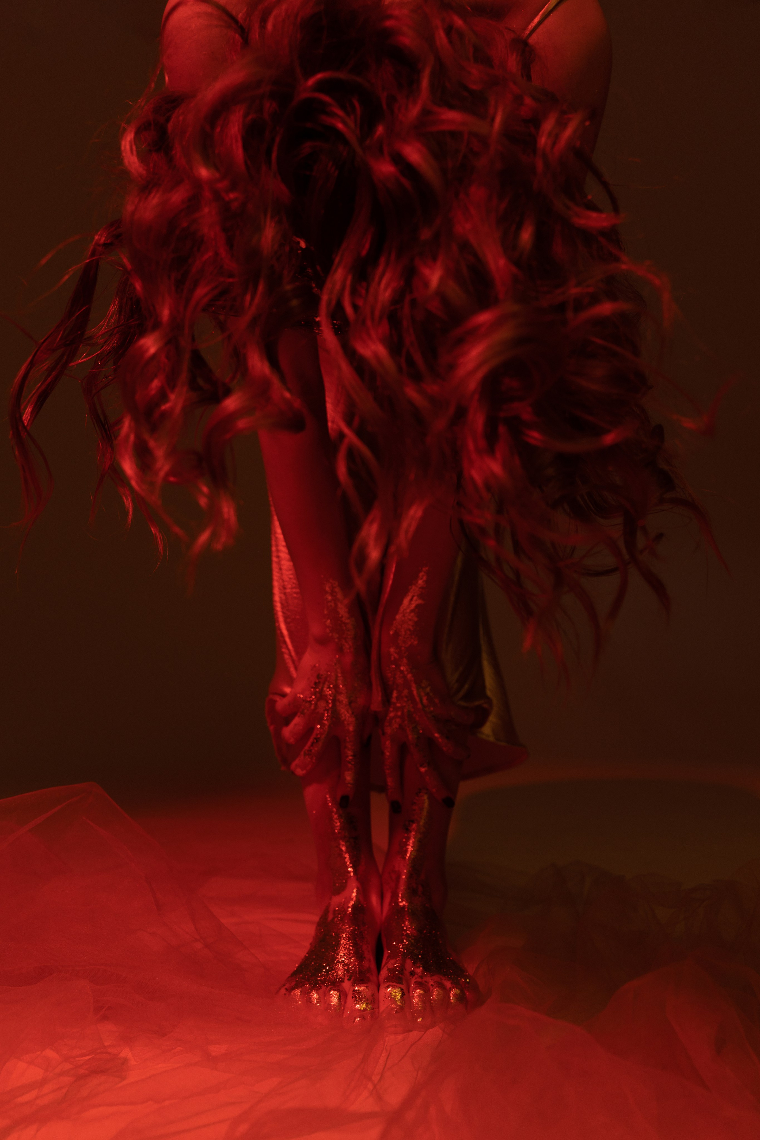 Ирина «Goldfish». Фотограф Мария Щеголькова. Чувственный женский портрет