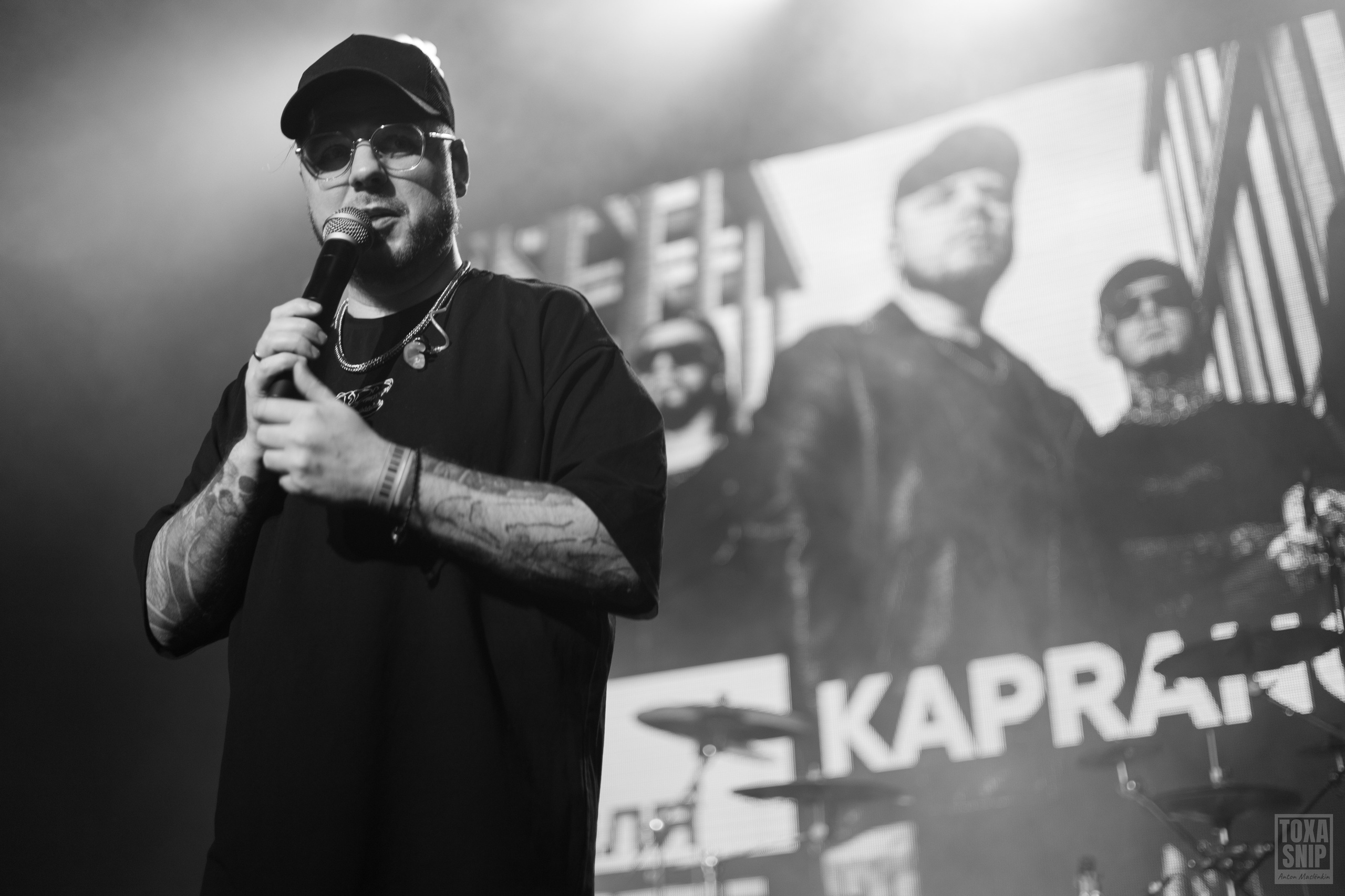 Концерт группы KAPRANOV в Москве (04.04.2025). Toxasnip Photo | Anton Maslenkin