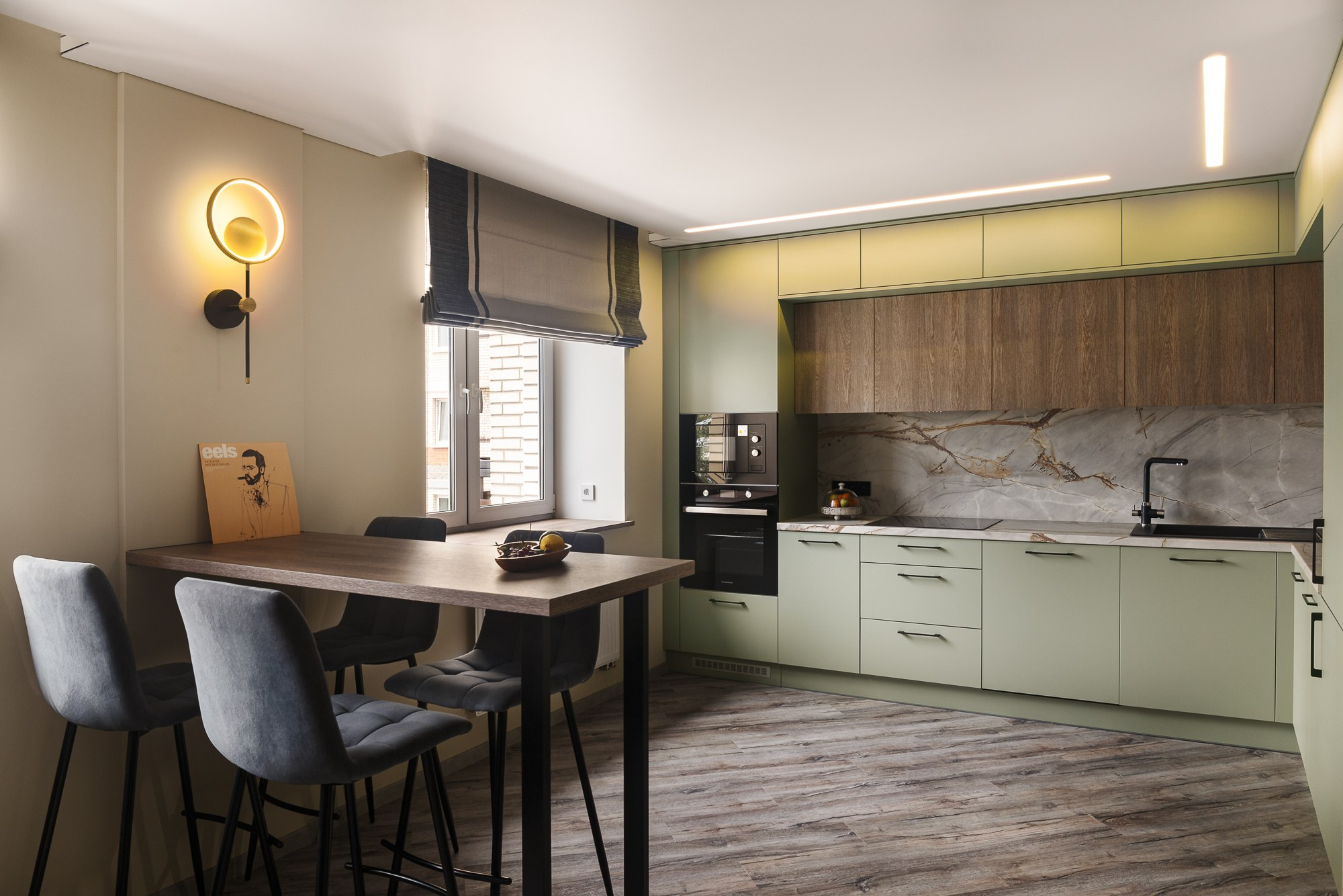 Квартира на Металлистов. Интерьерный фотограф в Санкт-Петербурге и Москве