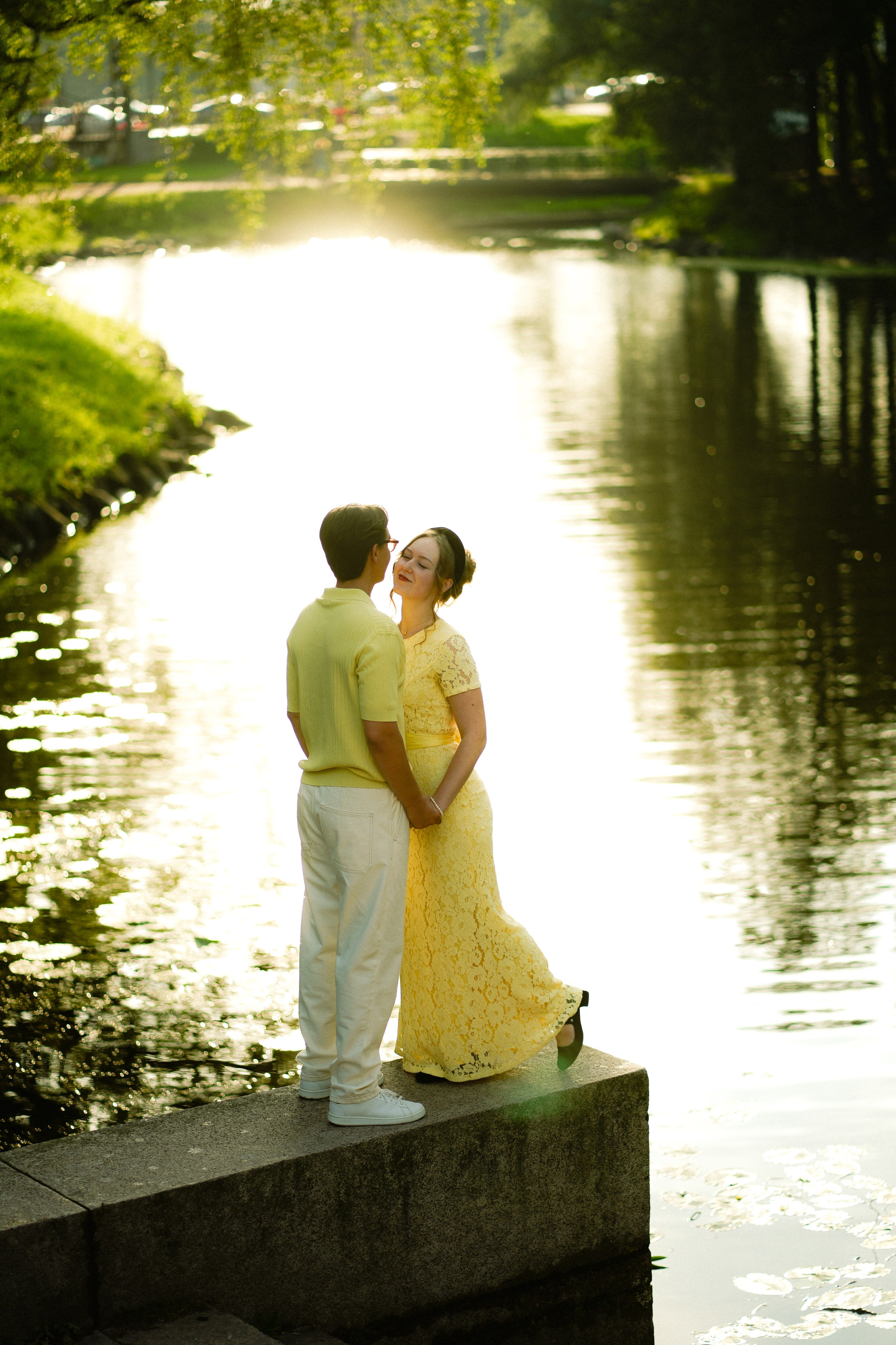 Лилиана и Марсель. Фотограф г. Санкт-Петербург Александра Катанакова