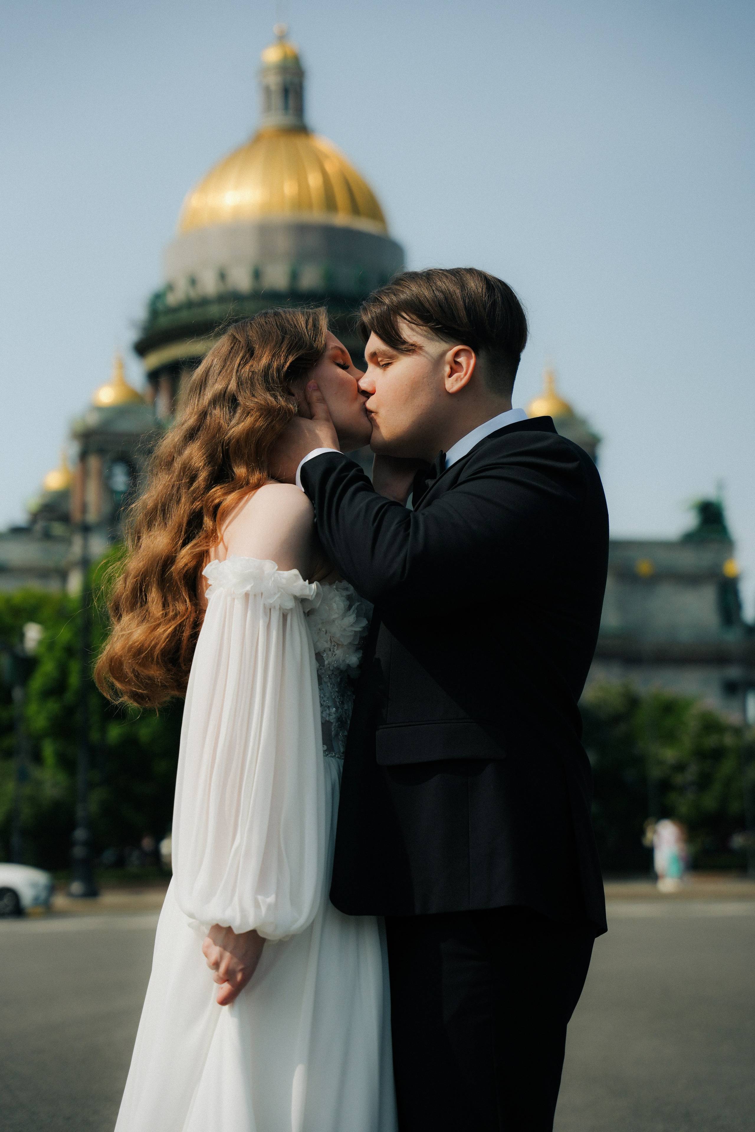 Кристина и Никита. Фотограф г. Санкт-Петербург Александра Катанакова