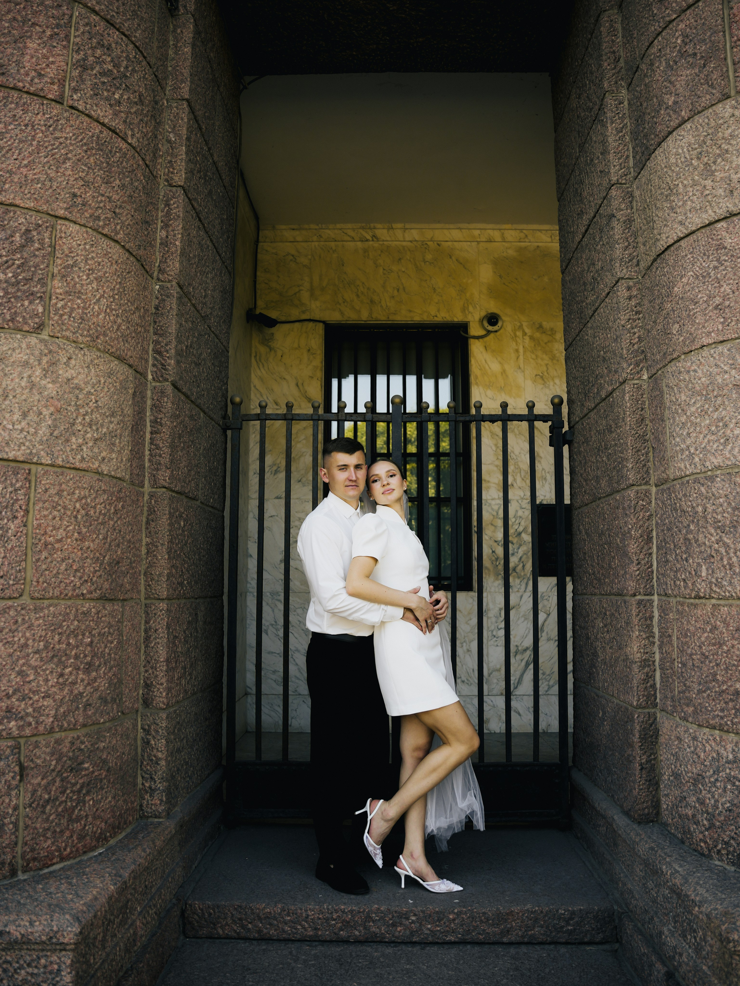 Настя и Сережа. Фотограф г. Санкт-Петербург Александра Катанакова