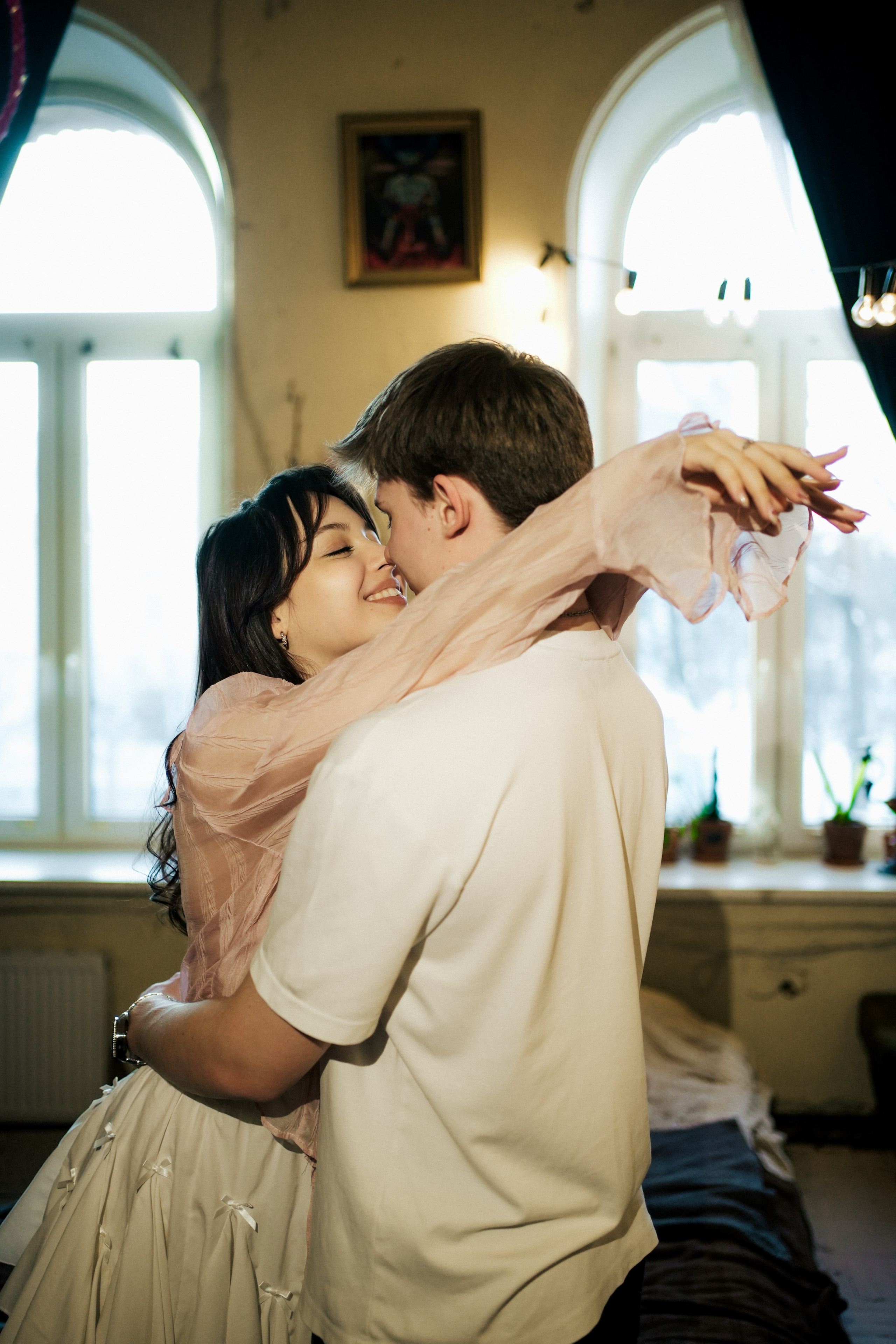 Диана и Герман. Фотограф г. Санкт-Петербург Александра Катанакова