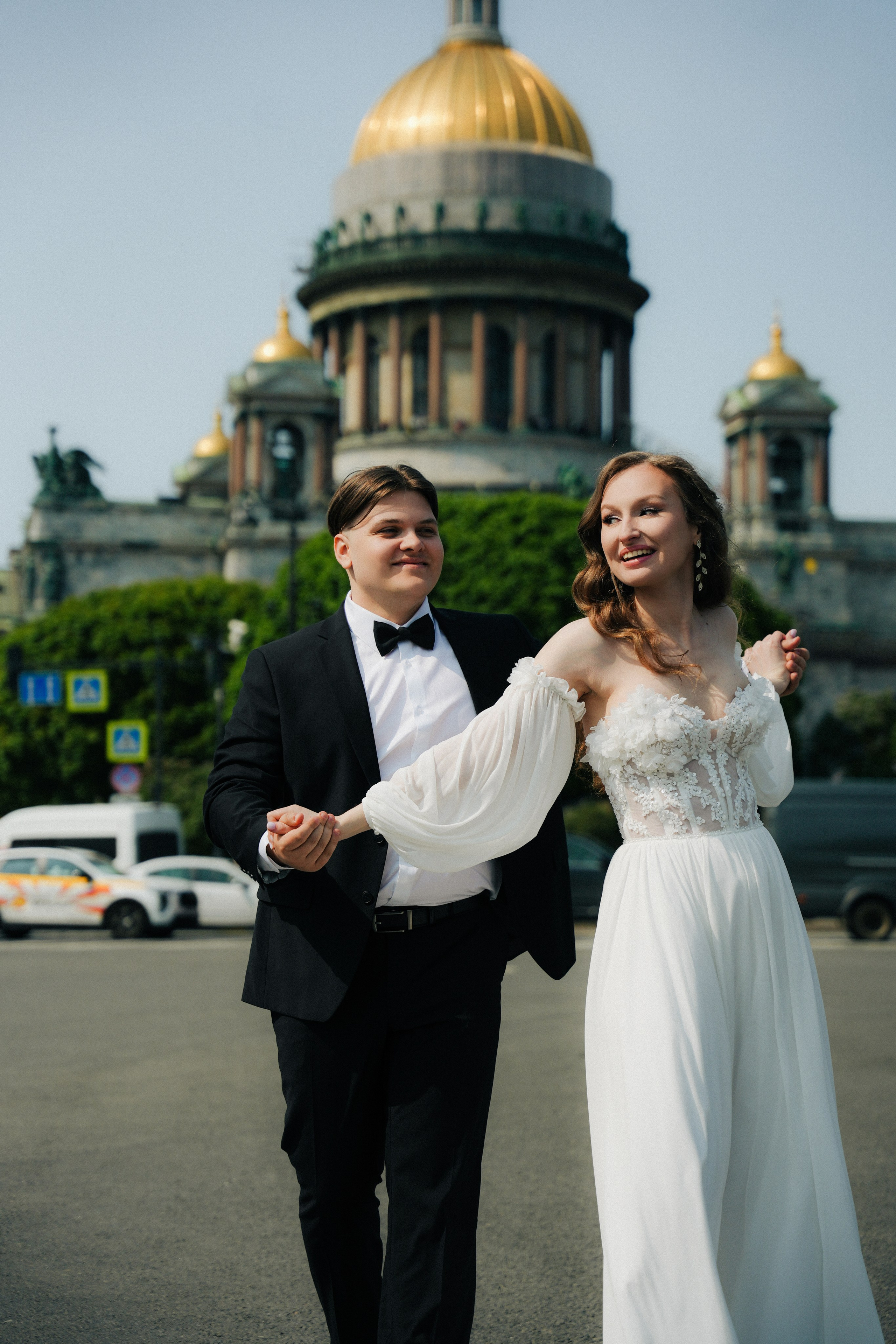 Кристина и Никита. Фотограф г. Санкт-Петербург Александра Катанакова