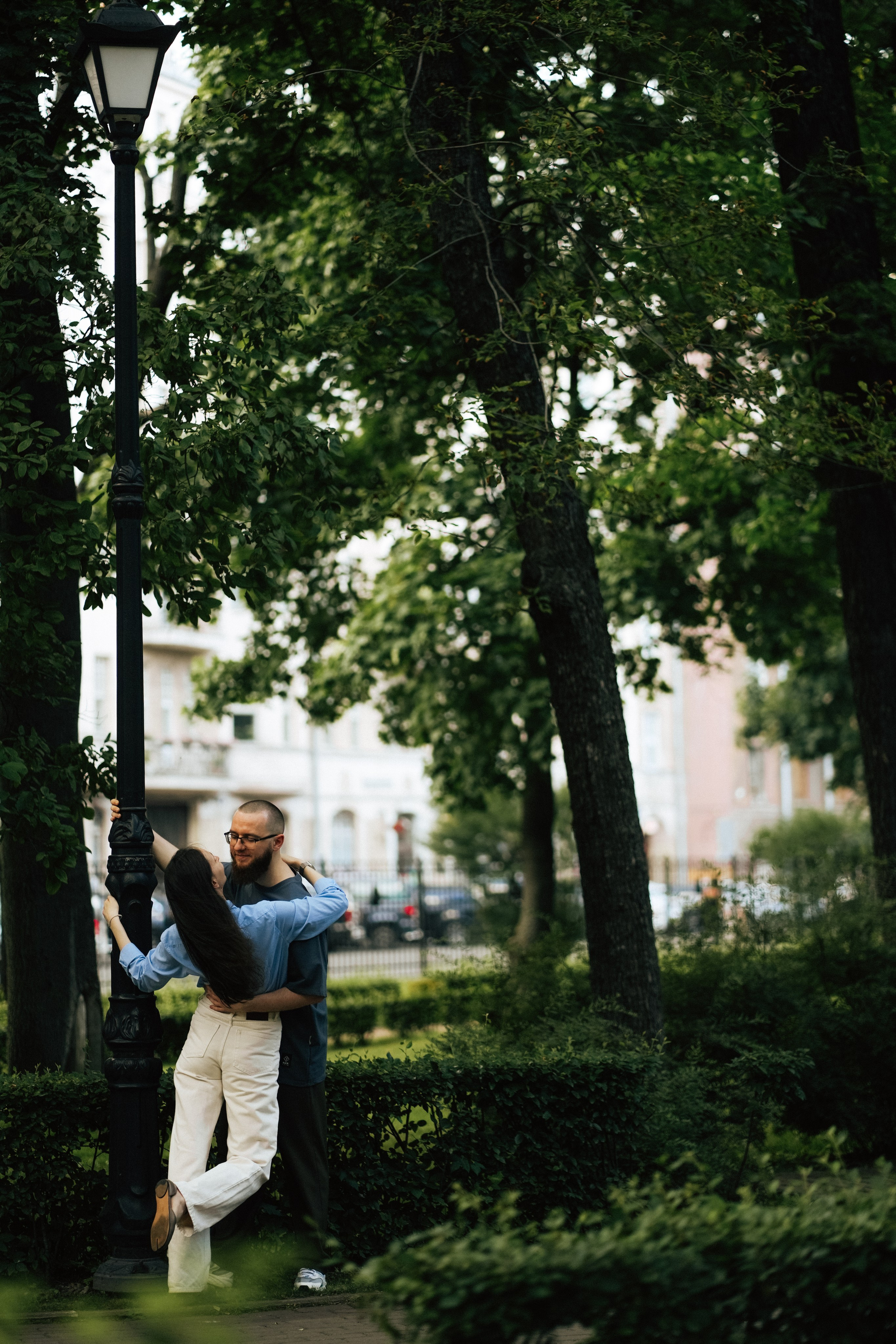 Даша и Коля. Фотограф г. Санкт-Петербург Александра Катанакова