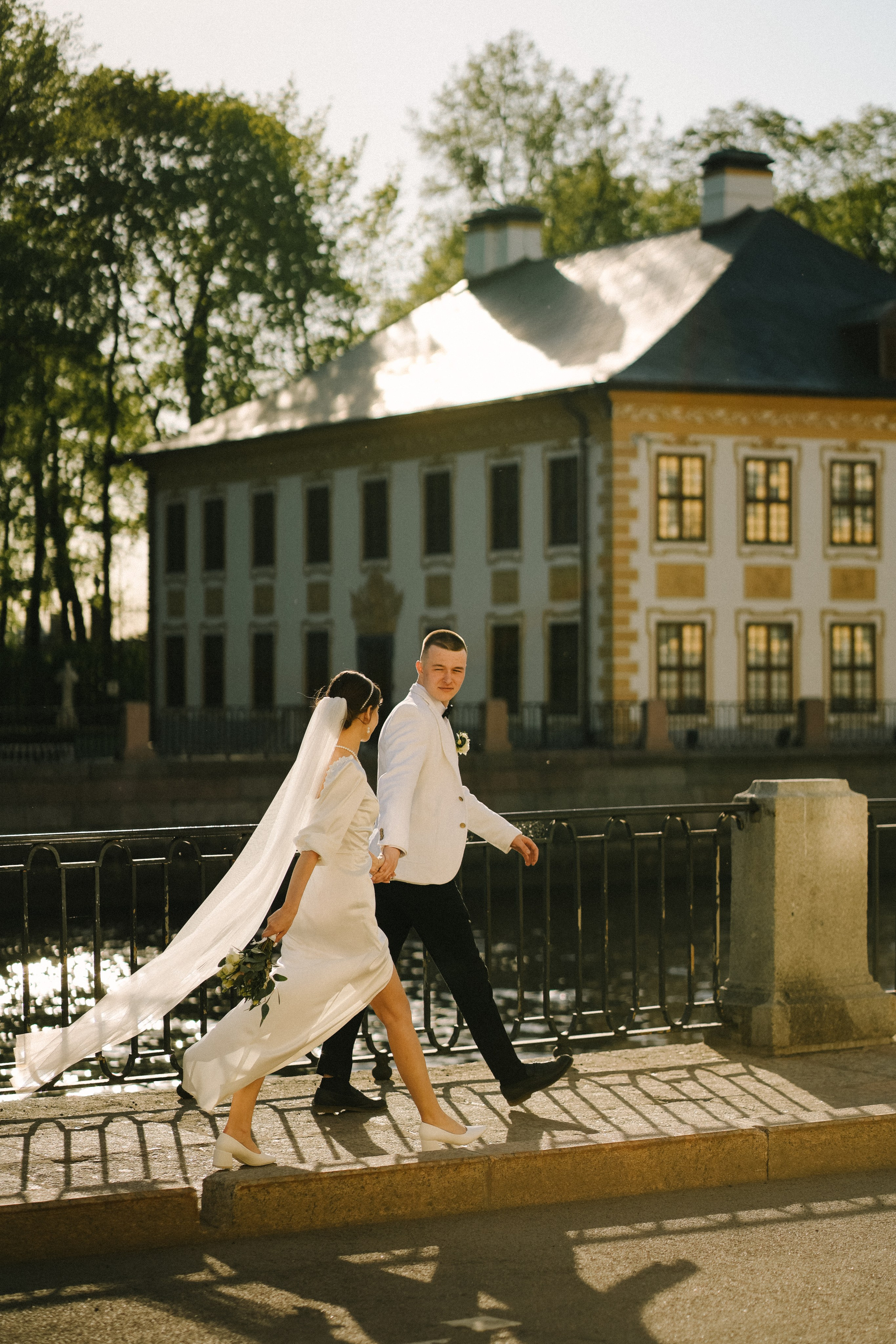 Ксюша и Никита. Фотограф г. Санкт-Петербург Александра Катанакова