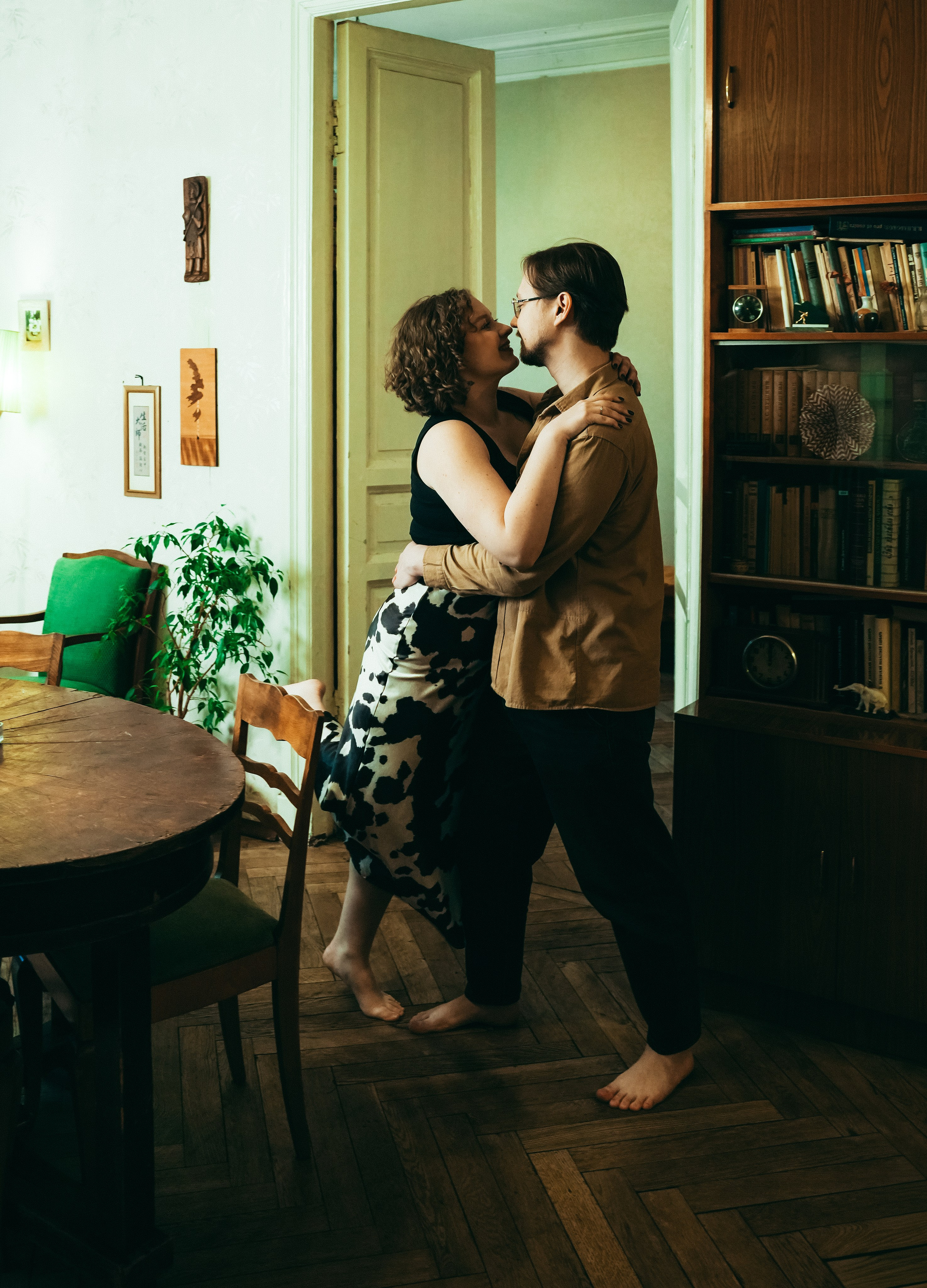 Василиса и Гена. Фотограф г. Санкт-Петербург Александра Катанакова