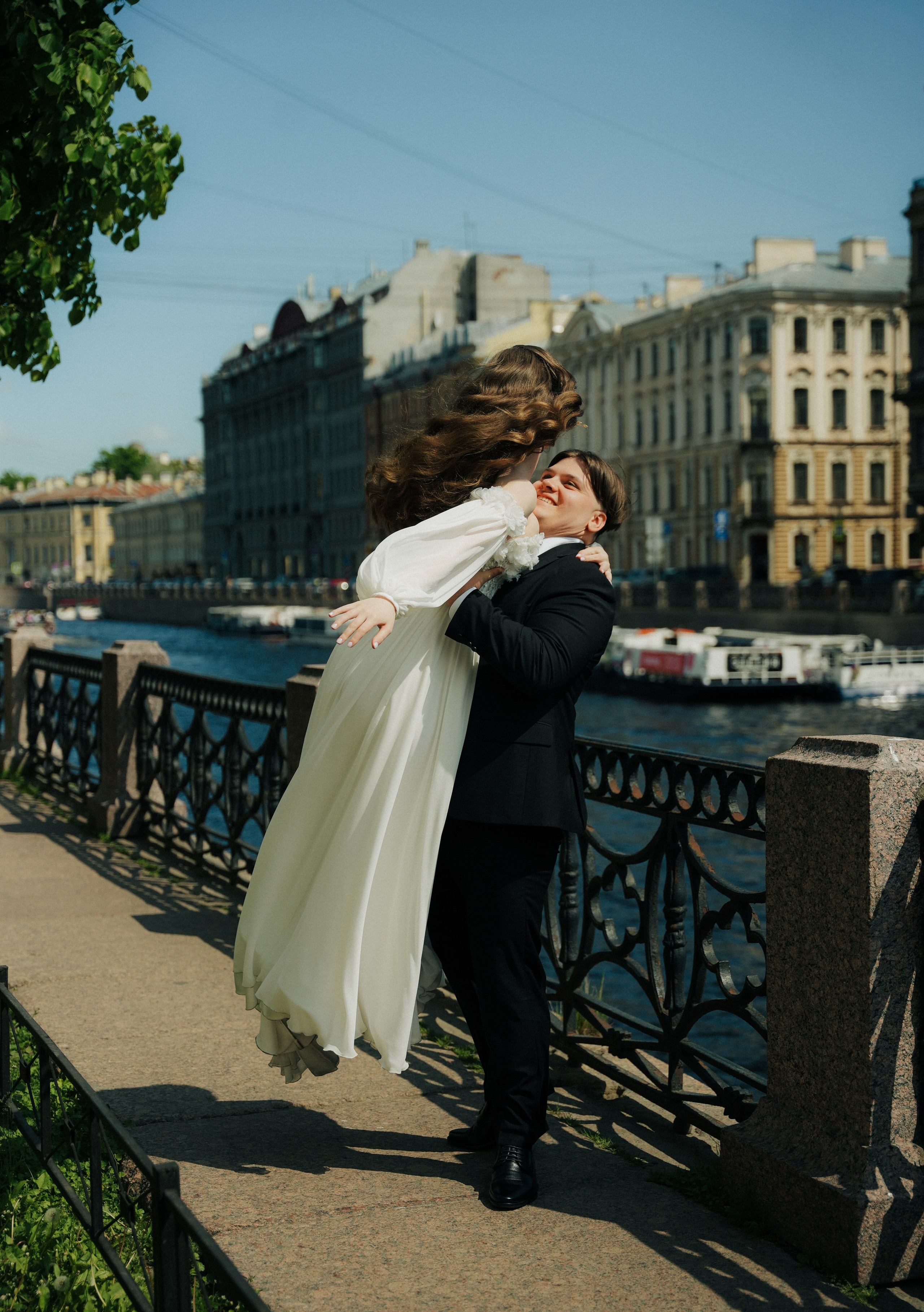 Кристина и Никита. Фотограф г. Санкт-Петербург Александра Катанакова
