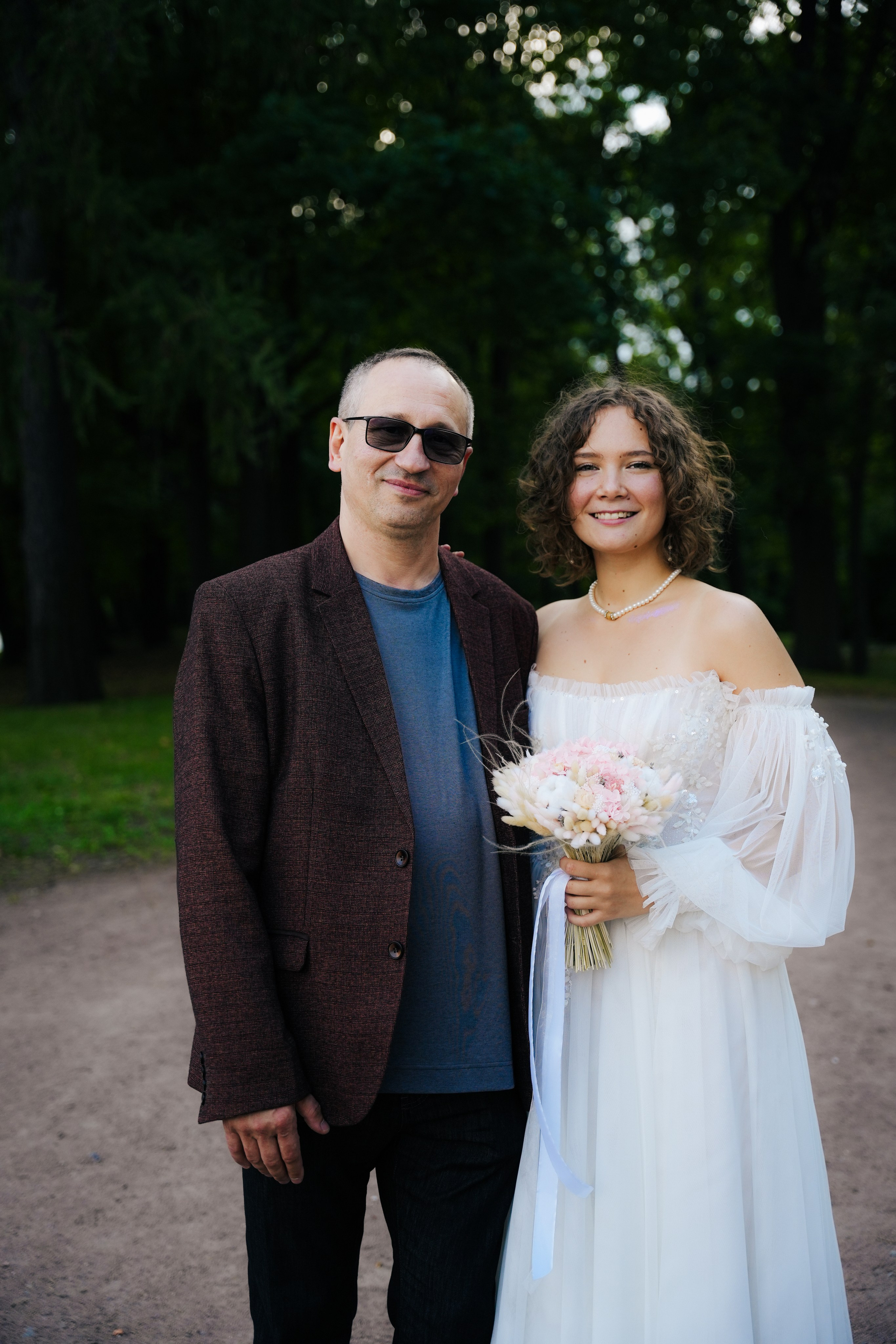 Аля и Никита (прогулка + выездная). Фотограф г. Санкт-Петербург Александра Катанакова