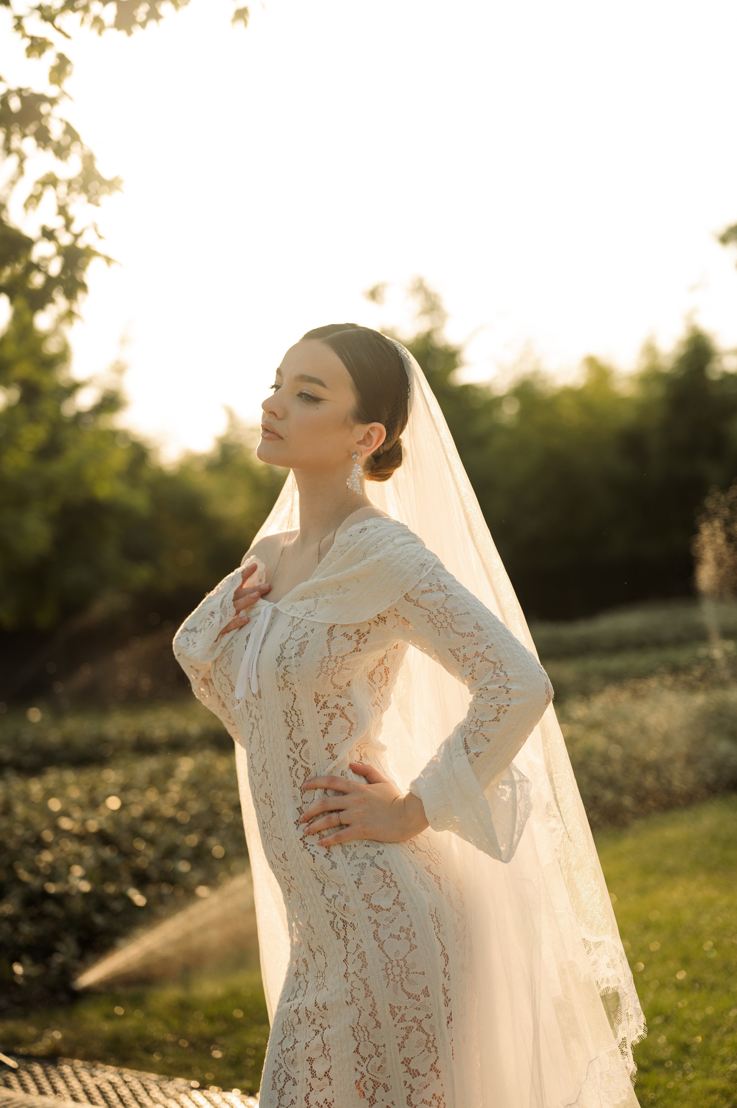 Арина (невеста). Свадебный и семейный фотограф в Краснодаре Алина Мельник