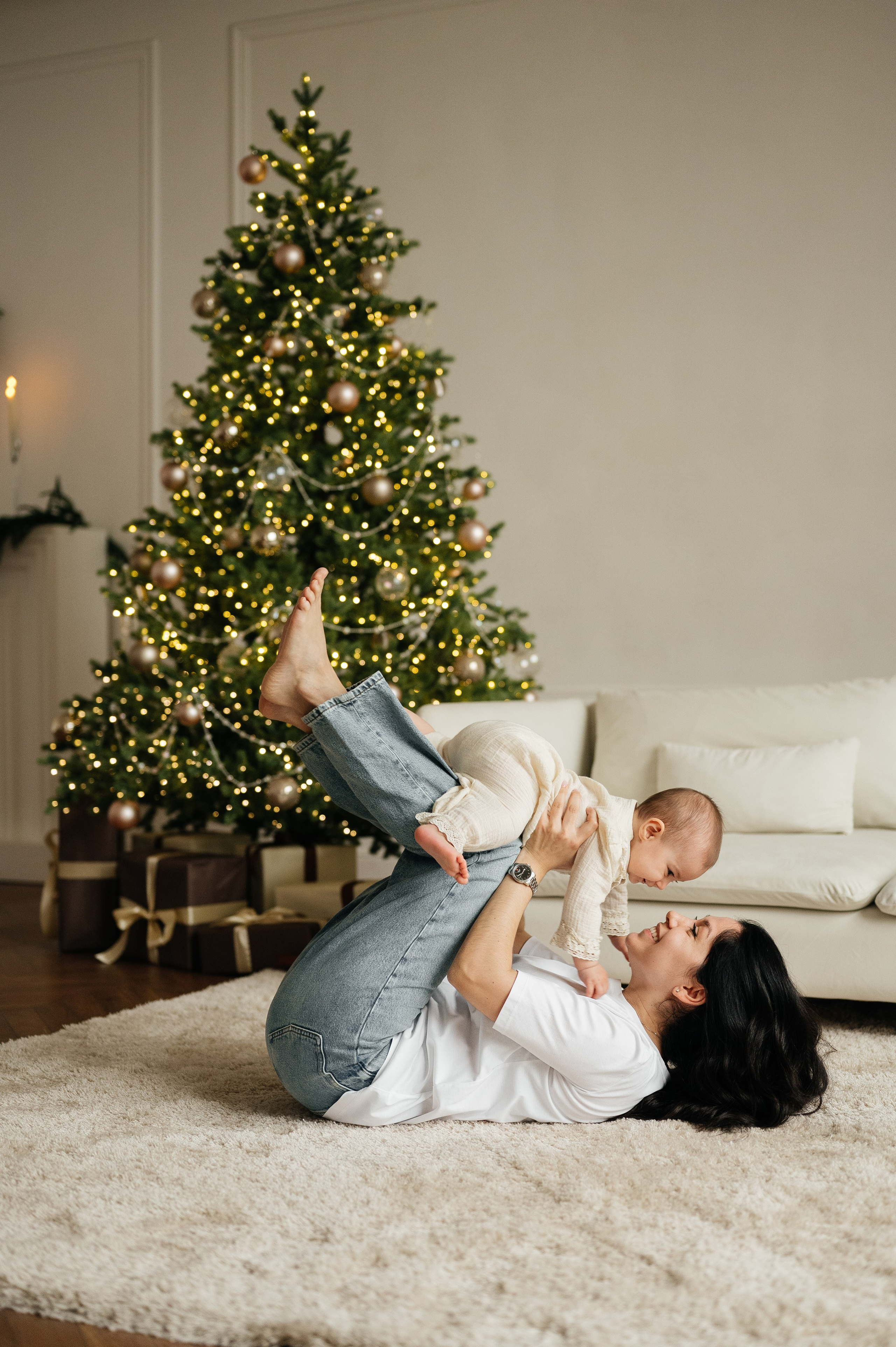Новогоднее чудо🤍. Свадебный и семейный фотограф в Краснодаре Алина Мельник