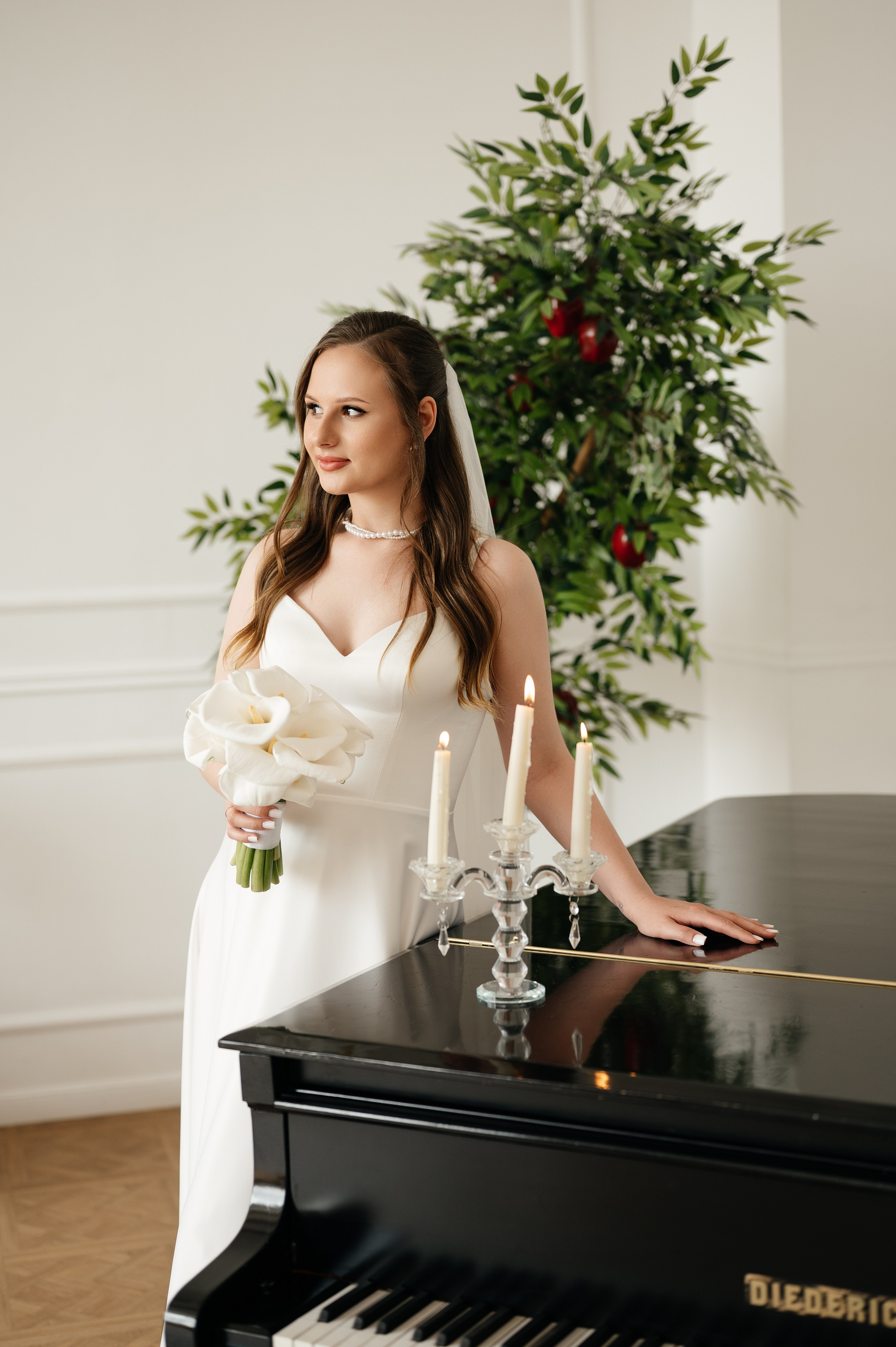 Загс (студия и прогулка). Свадебный и семейный фотограф в Краснодаре Алина Мельник