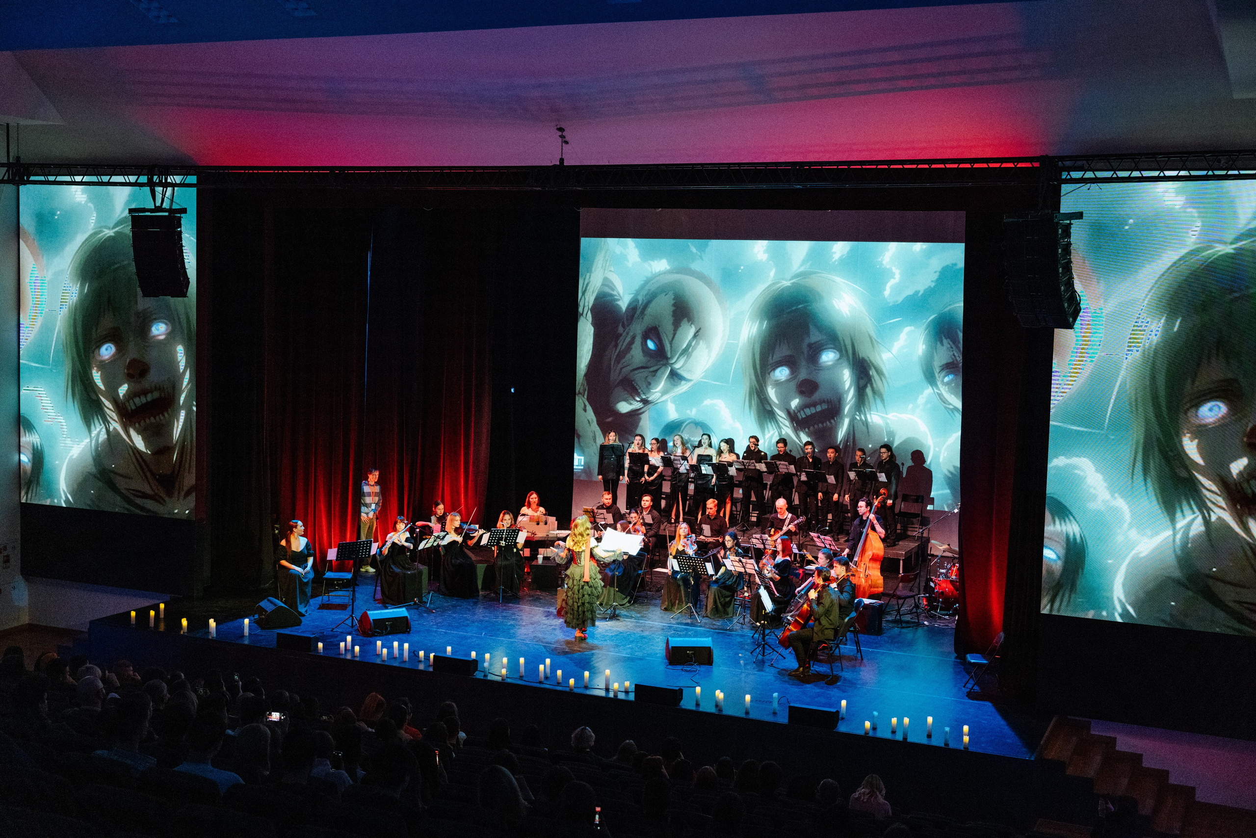 Симфомультимедия. Фотограф Петрова Мария