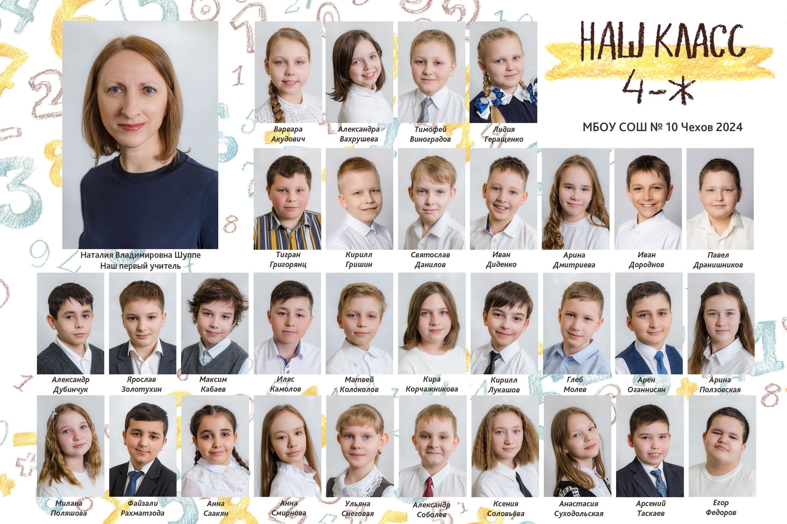 Общие фотографии. Выпускные альбомы Чехов