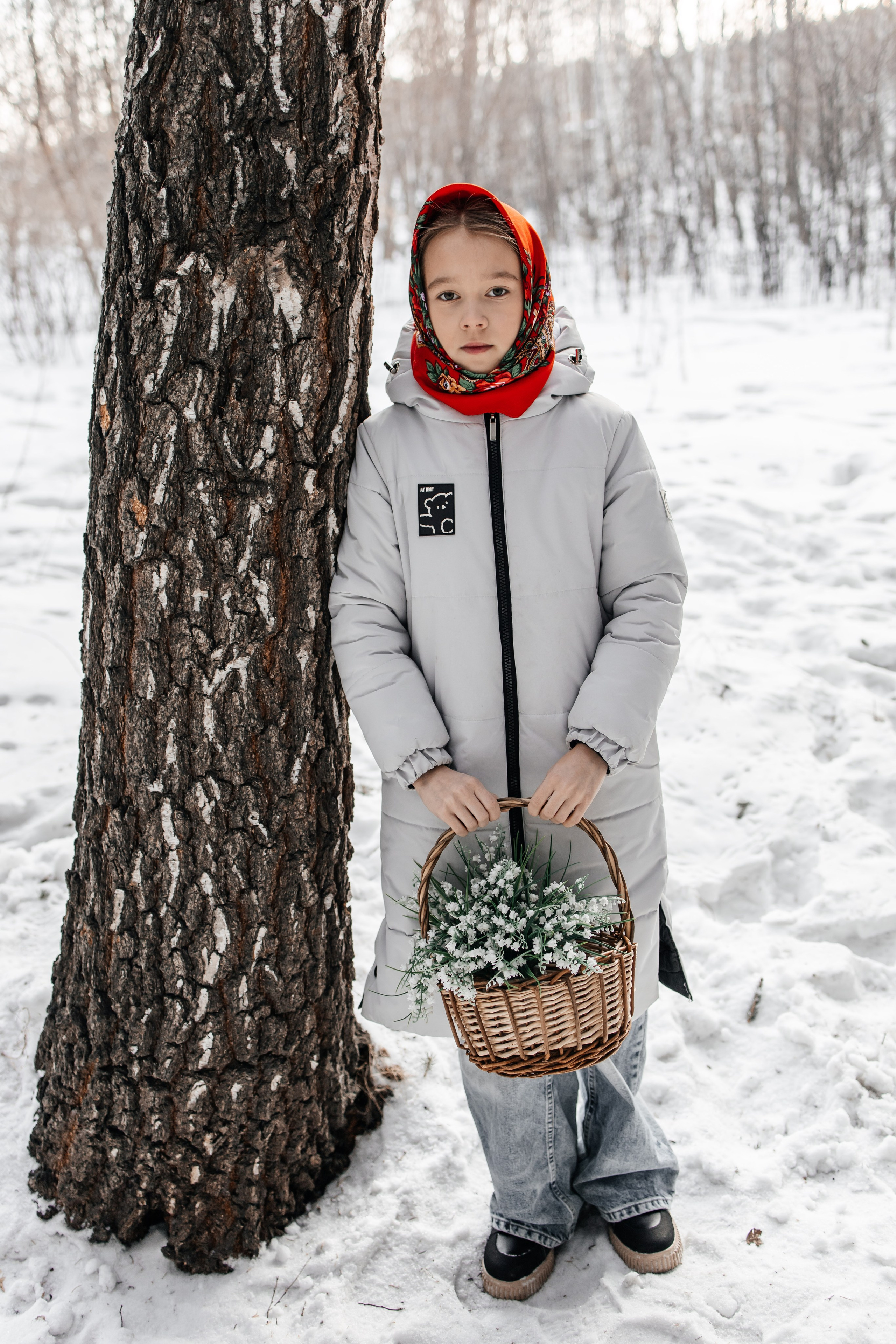 Подснежники. Фотограф в Иркутске Тома Кабанова