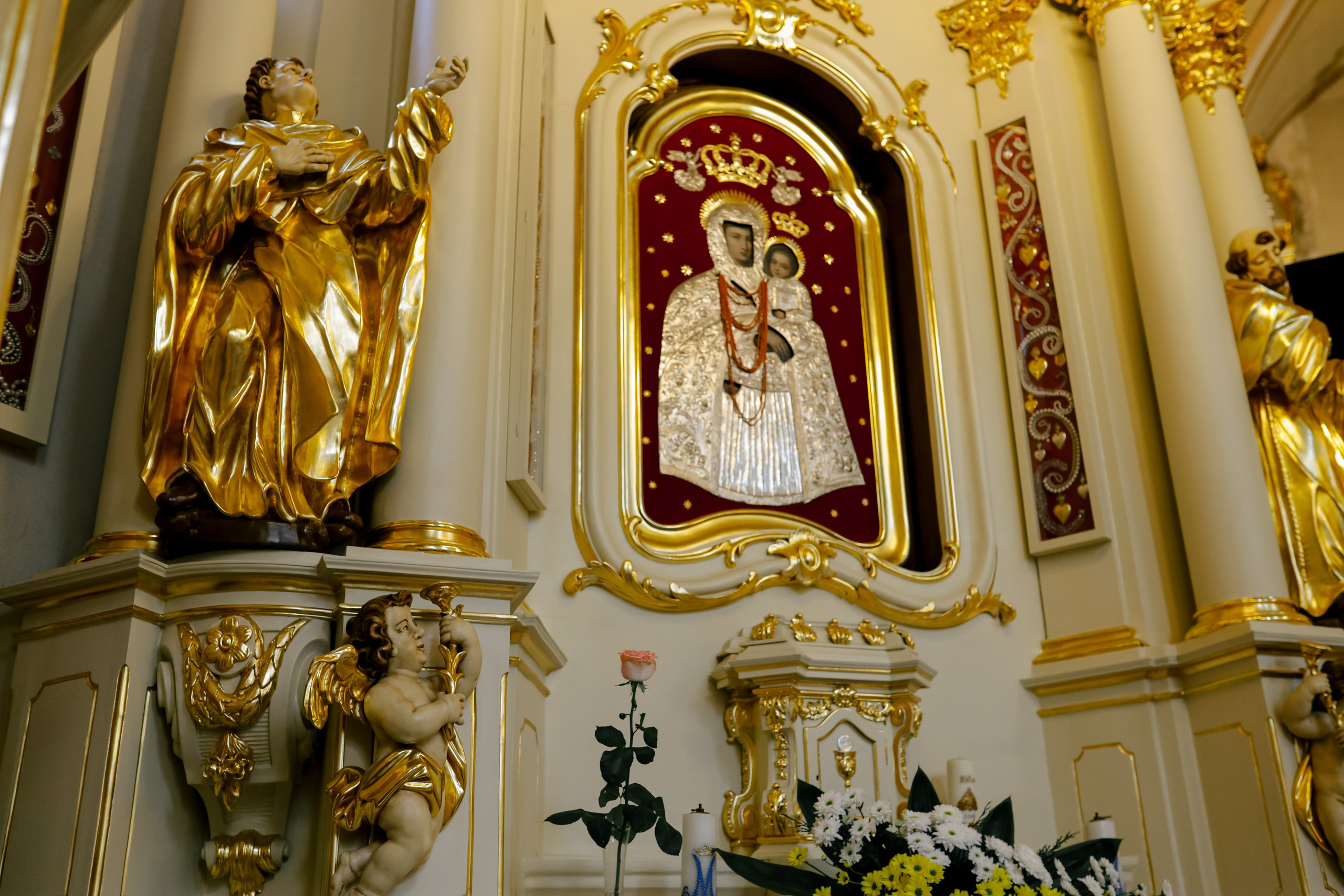 Крещение Вероники. Свадебный и семейный фотограф в Варшаве