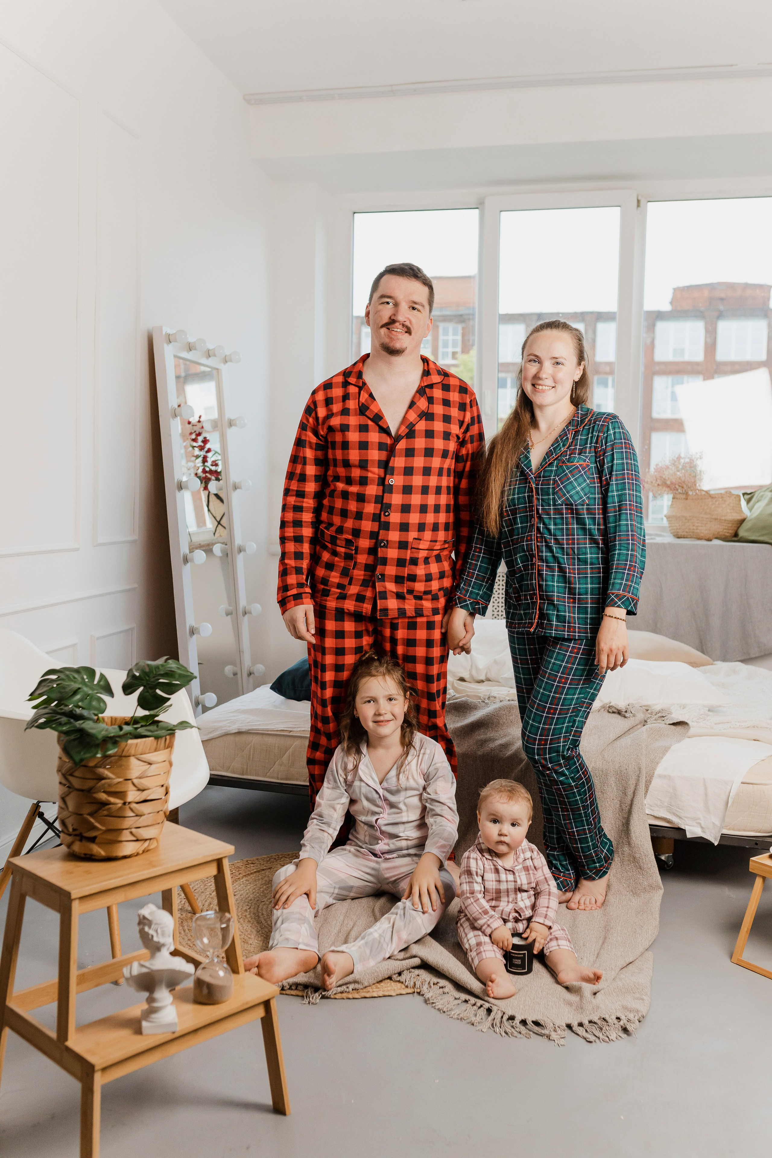 Пижамная вечеринка. Семейный и детский фотограф в городе Подолск МО Крылова Ирина