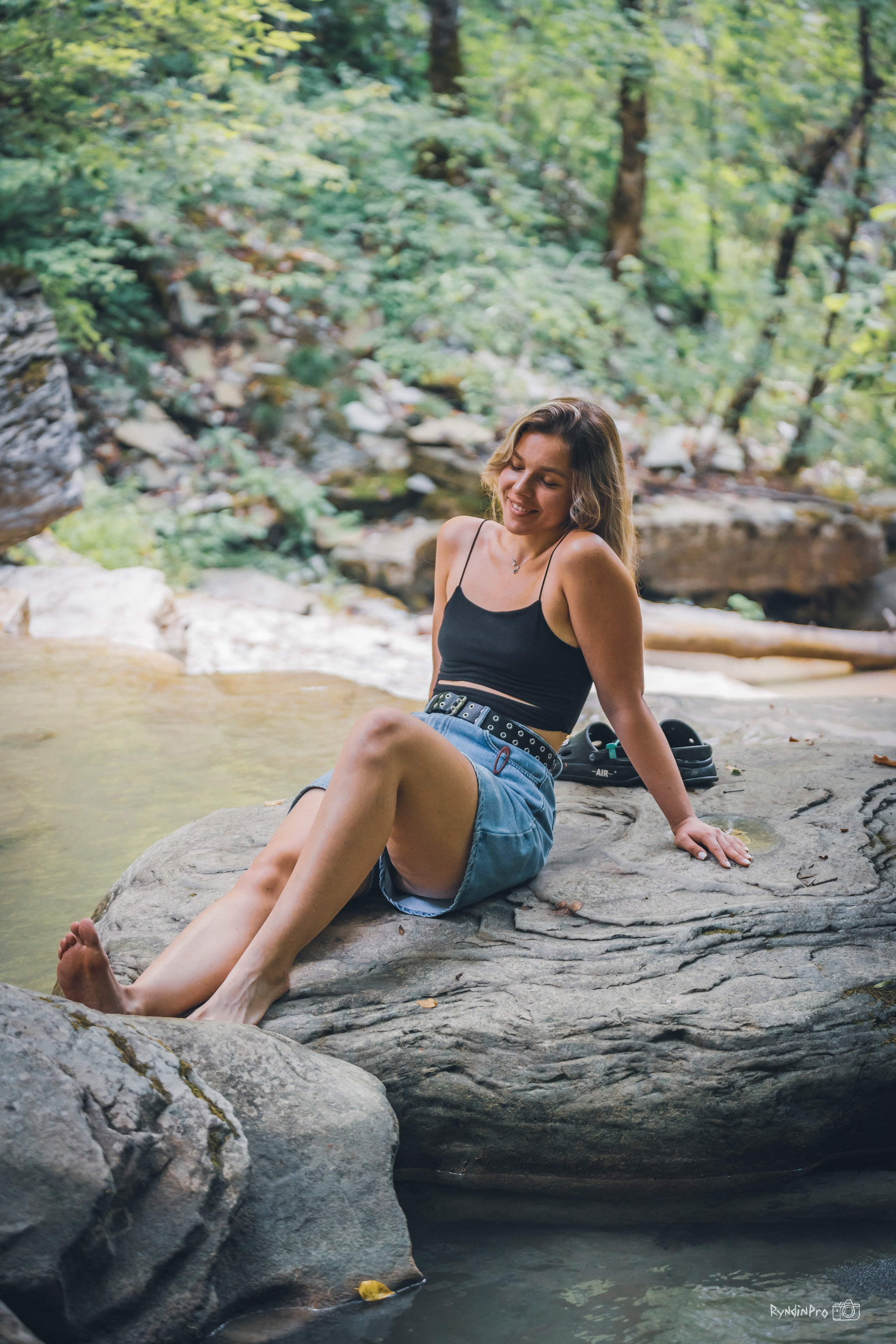 Поход на водопады Куаго с командой Мадьяр 23.07.24. Репортажный фотограф в Краснодаре Рындин Дмитрий