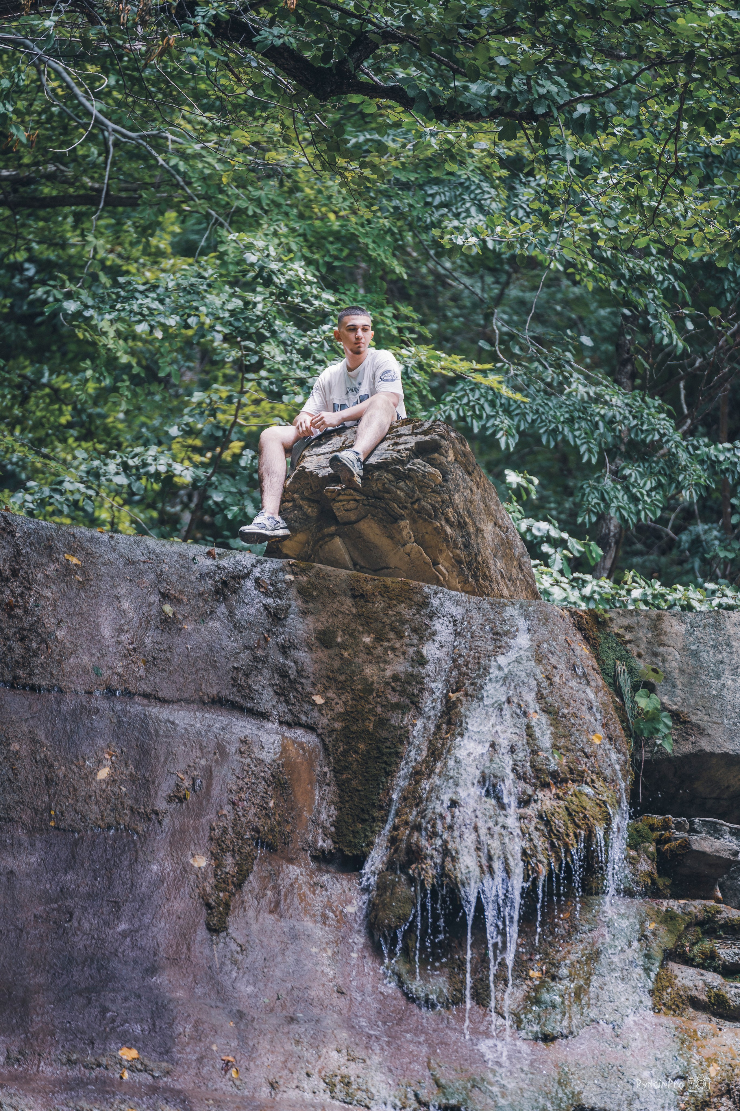 Поход на водопады Куаго с командой Мадьяр 23.07.24. Репортажный фотограф в Краснодаре Рындин Дмитрий