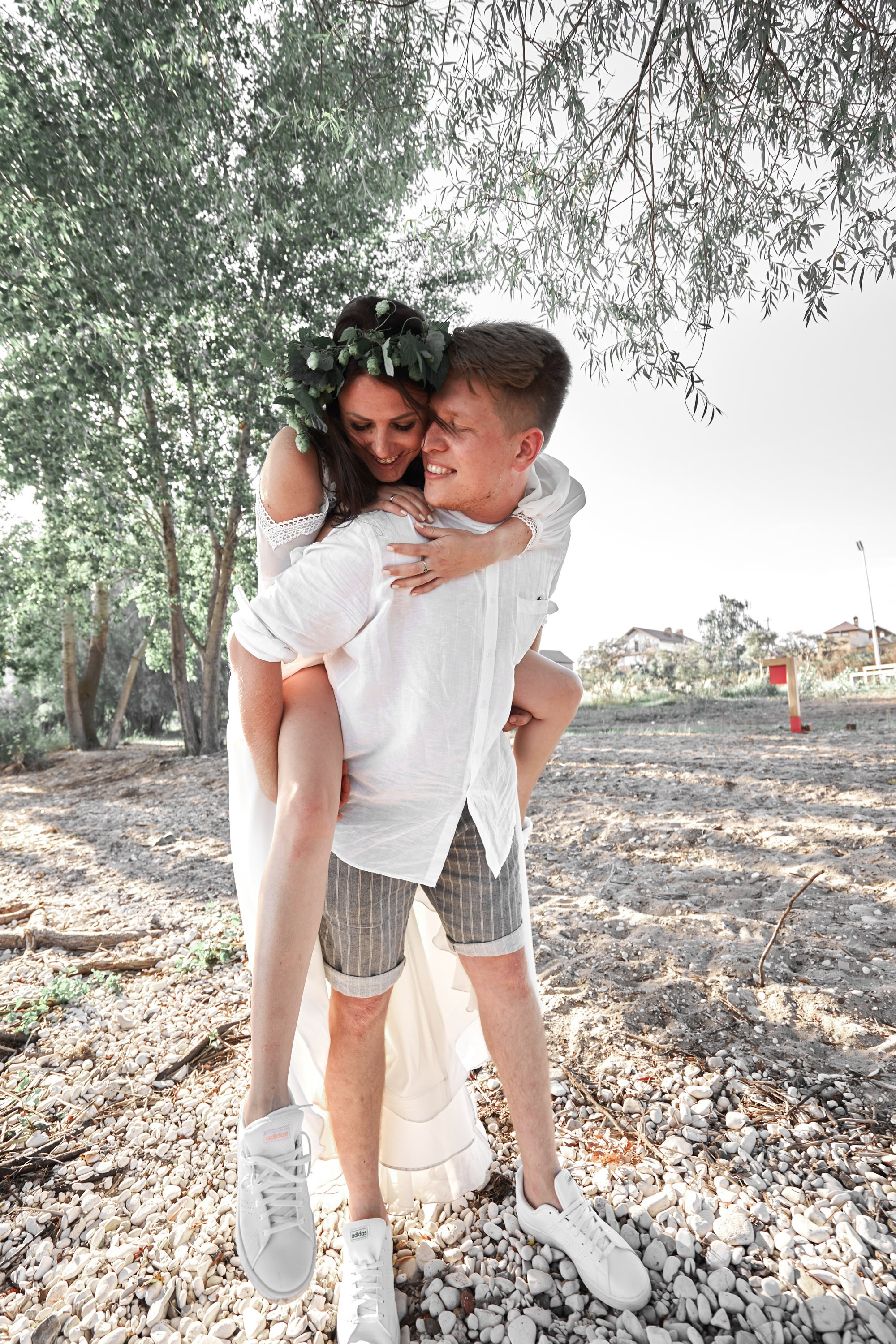 Свадебные съемка Михаил и Екатерина. Репортажный и Свадебный фотограф в Москве Иван Белов