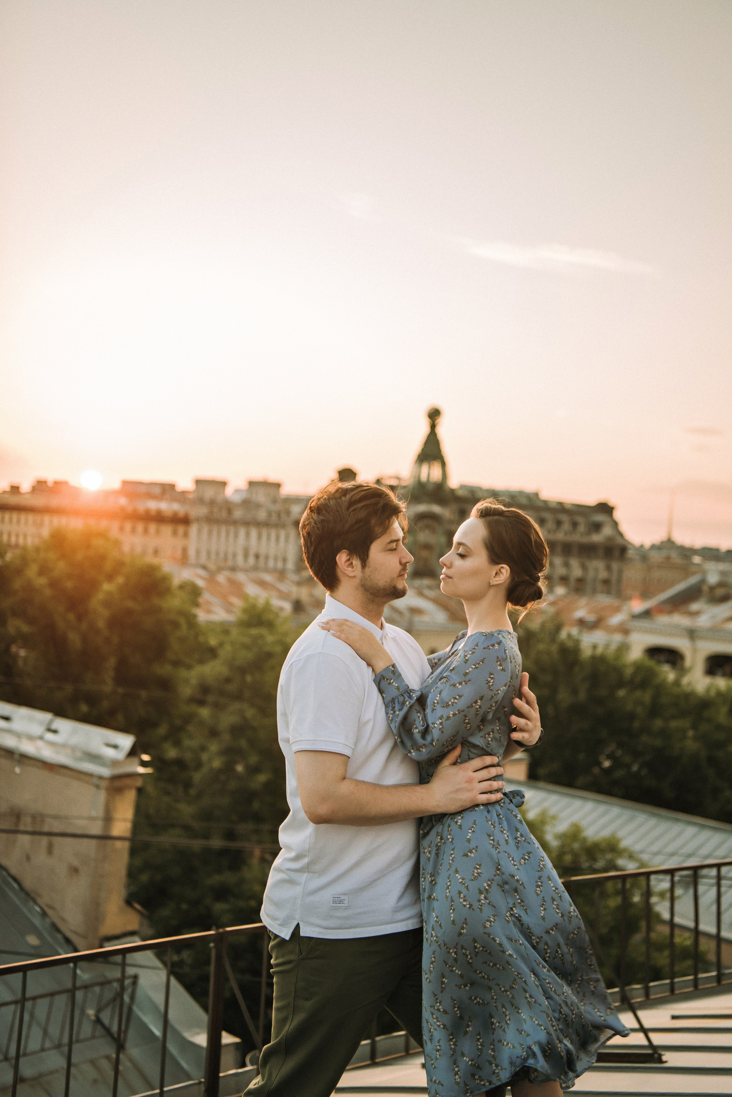 Настя и Вова. Свадебный фотограф в Санкт-Петербурге София Шубик