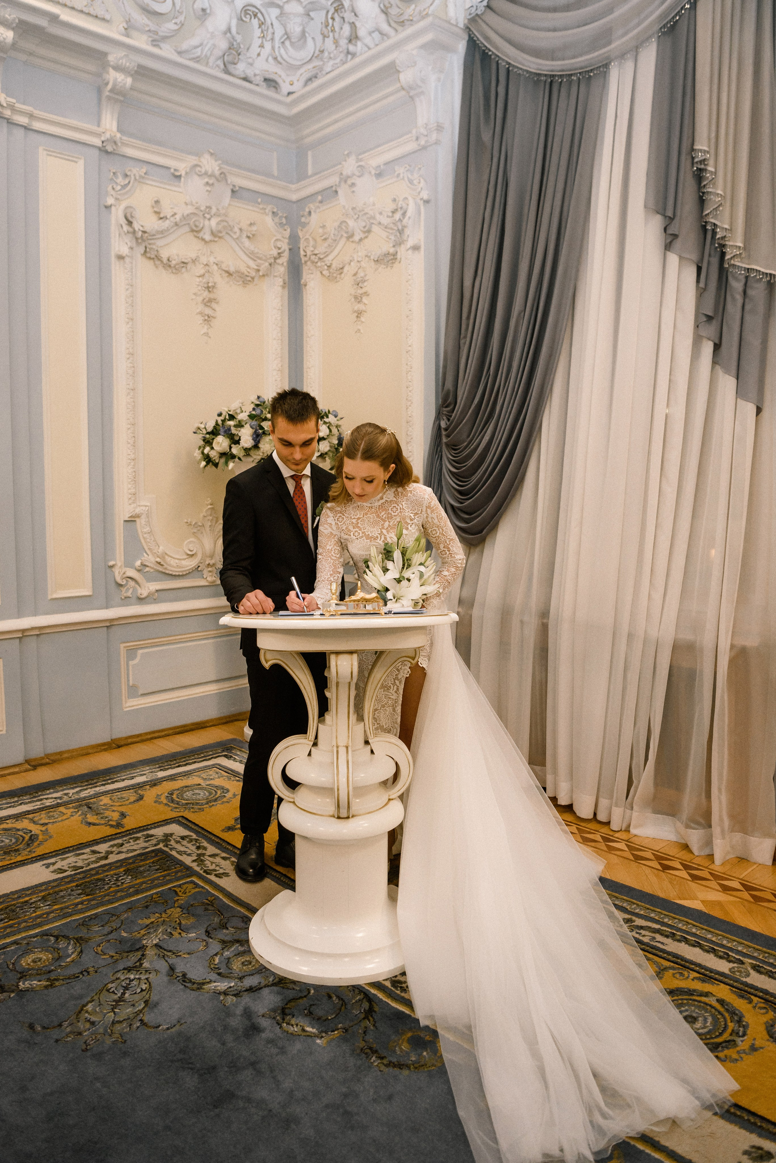 25/01/25 Екатерина и Виктор. Свадебный фотограф в Санкт-Петербурге София Шубик