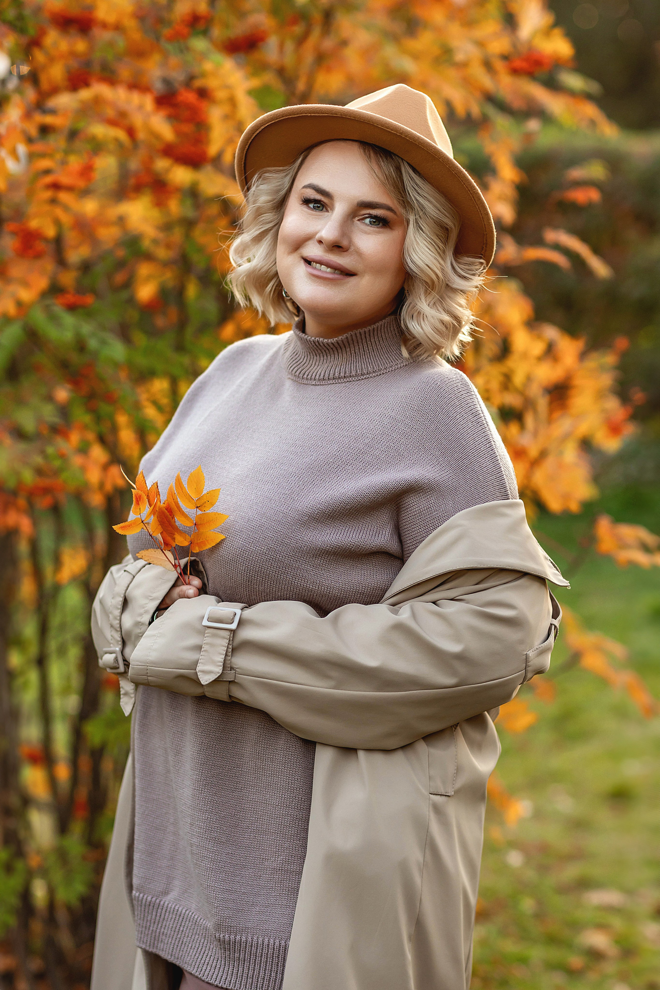 Осенняя фотосессия в парке. Детский и семейный фотограф Елена Воропаева