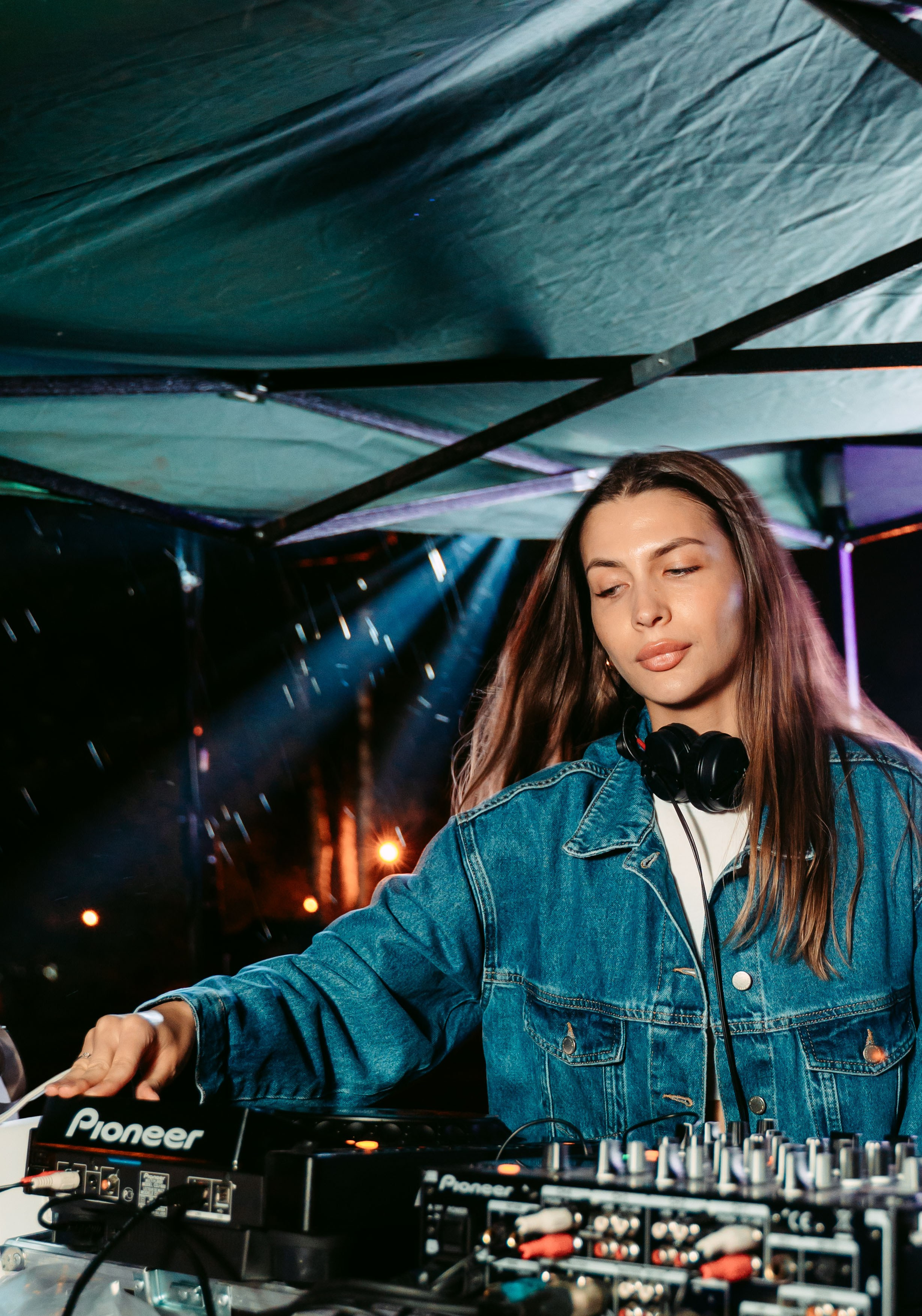 Ночной Гастромаркет / 2023. Саша Копылов, фотограф в Казани